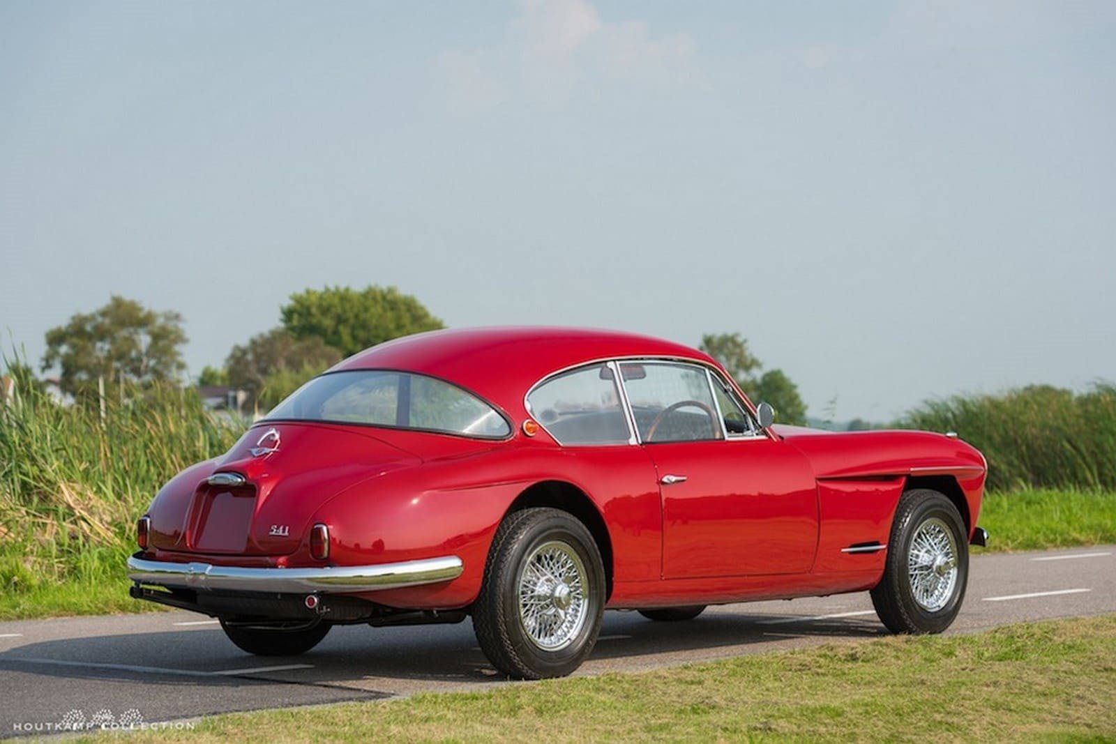 1956 - JENSEN 541 COUPE RED, foto 6