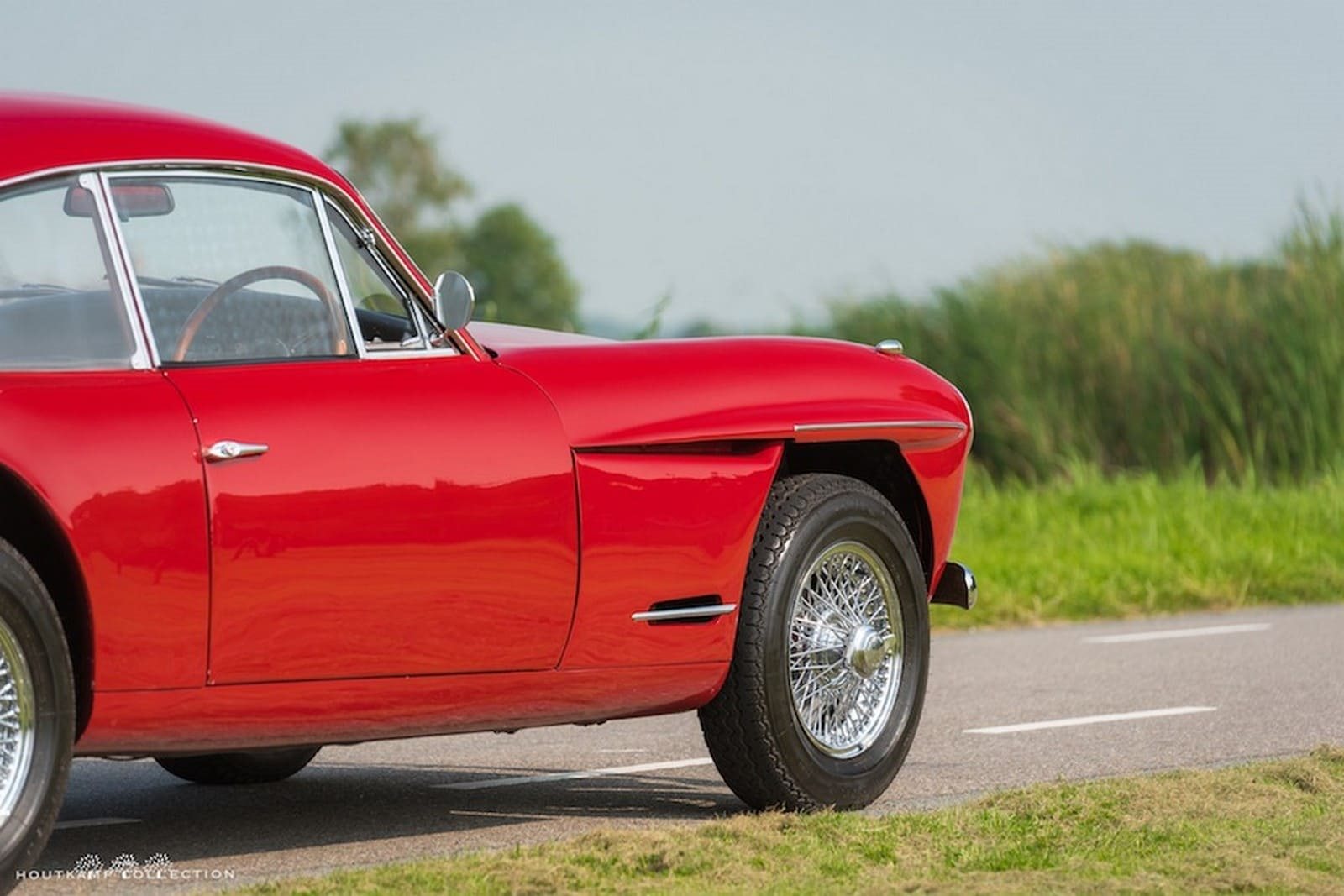 1956 - JENSEN 541 COUPE RED, foto 7