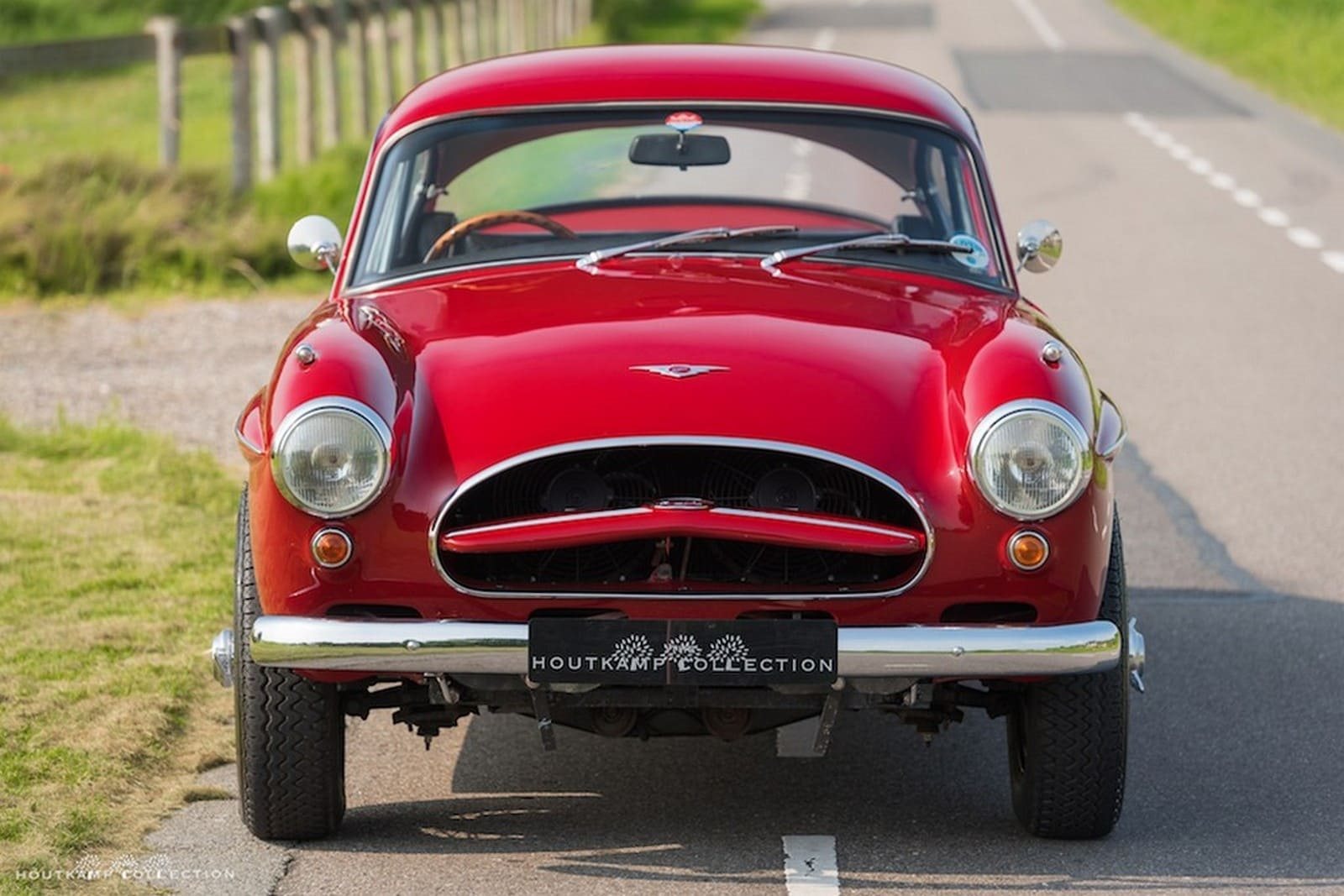 1956 - JENSEN 541 COUPE RED, foto 8