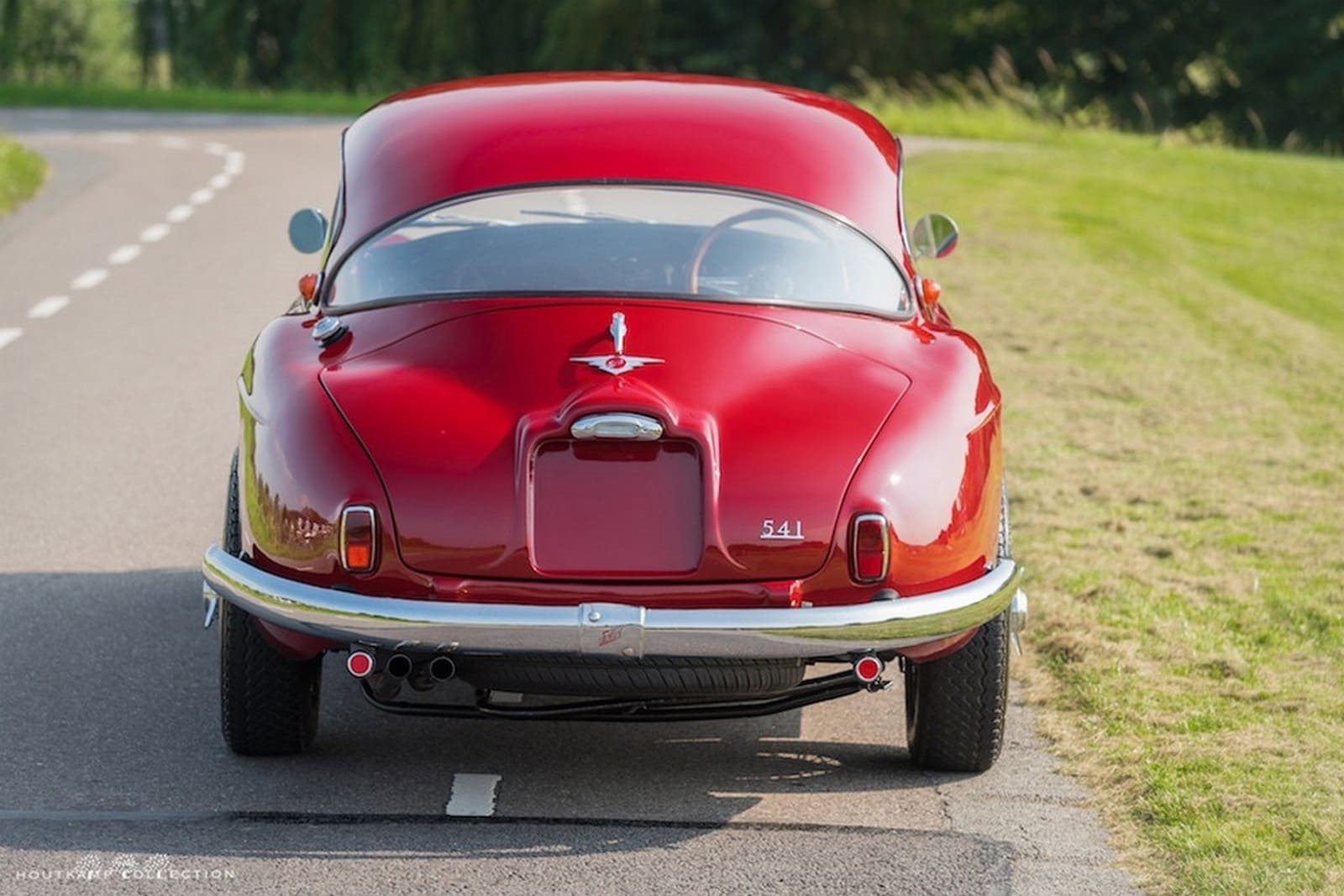 1956 - JENSEN 541 COUPE RED, foto 9