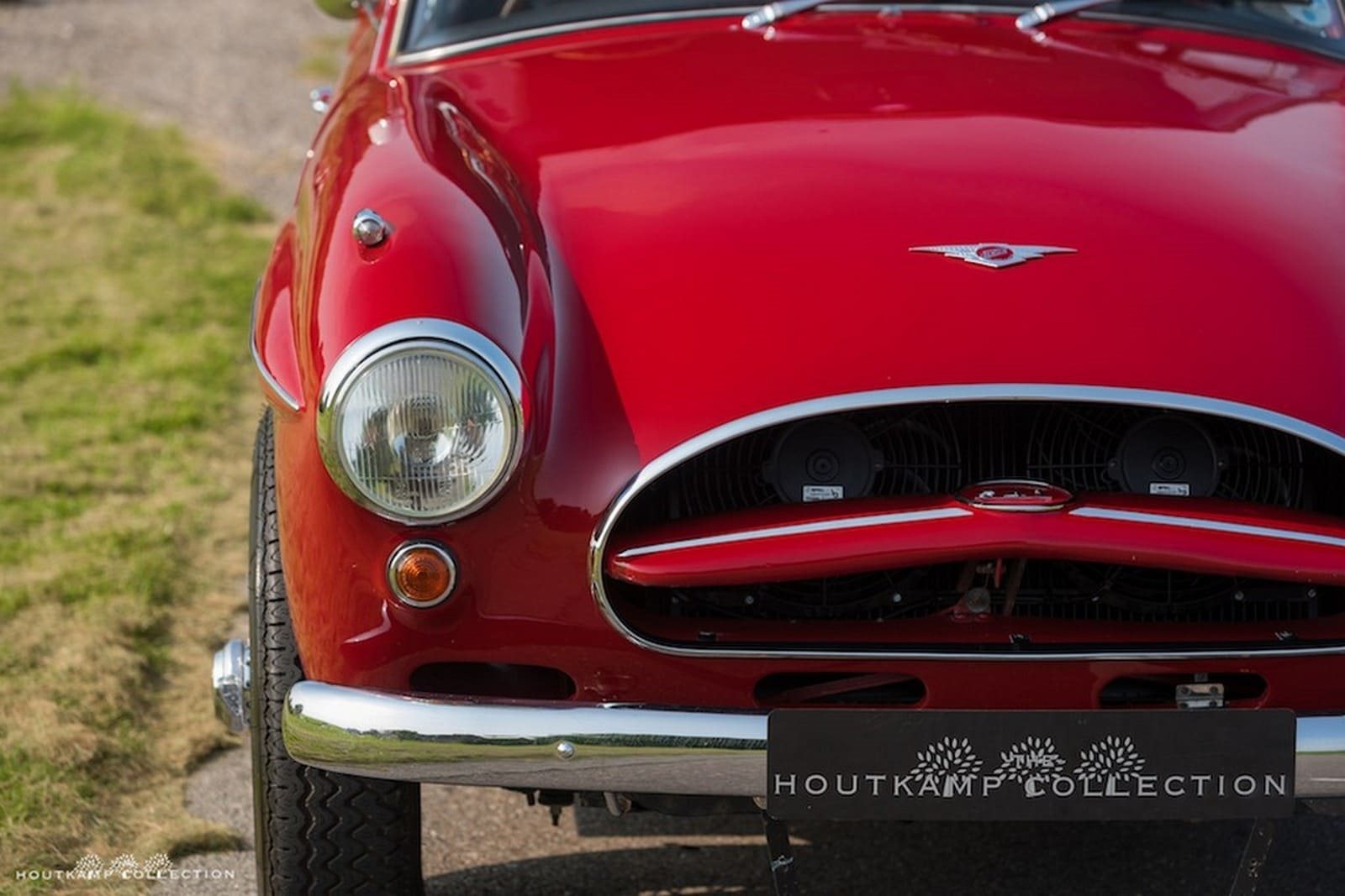 1956 - JENSEN 541 COUPE RED, foto 10
