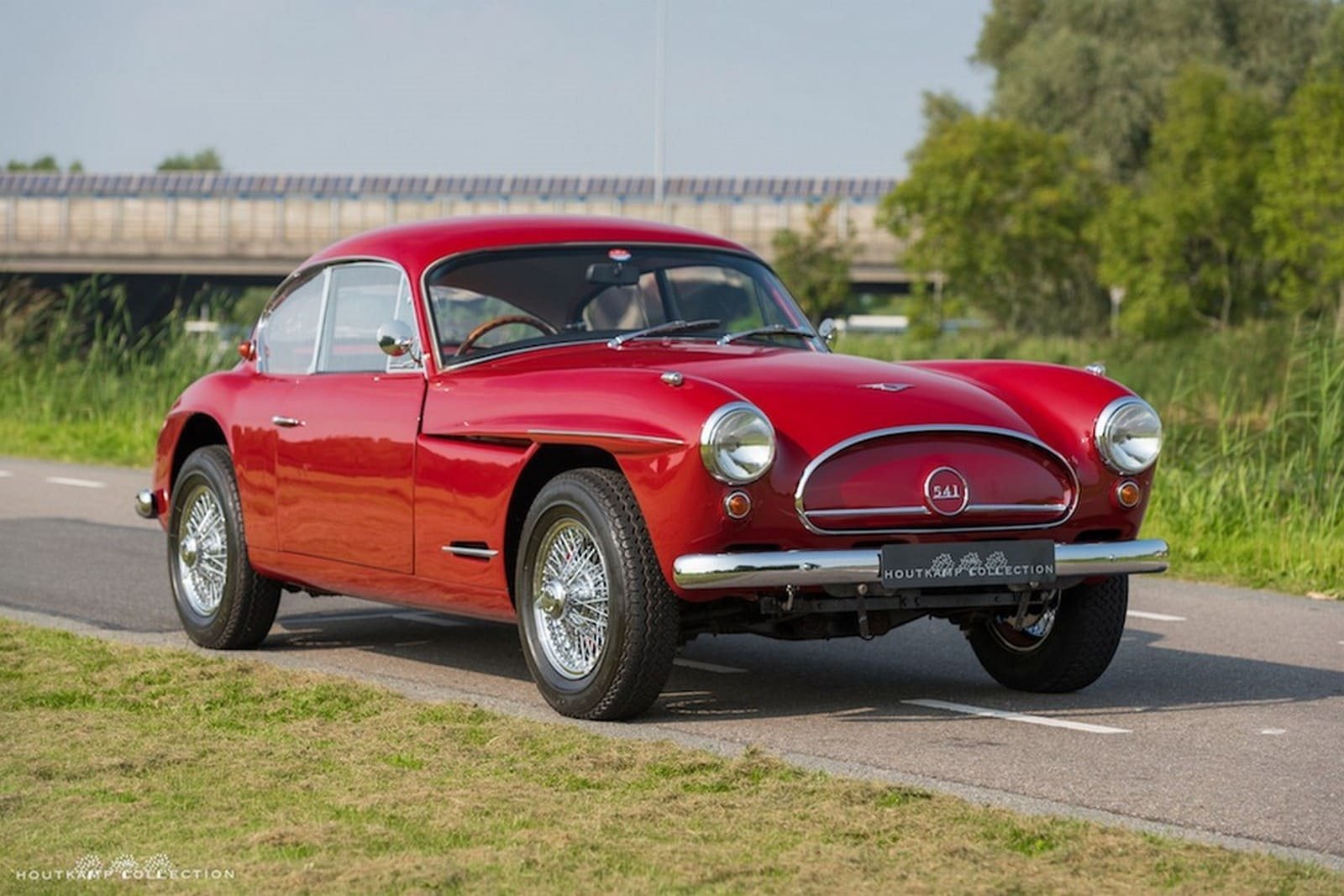 1956 - JENSEN 541 COUPE RED, foto 11