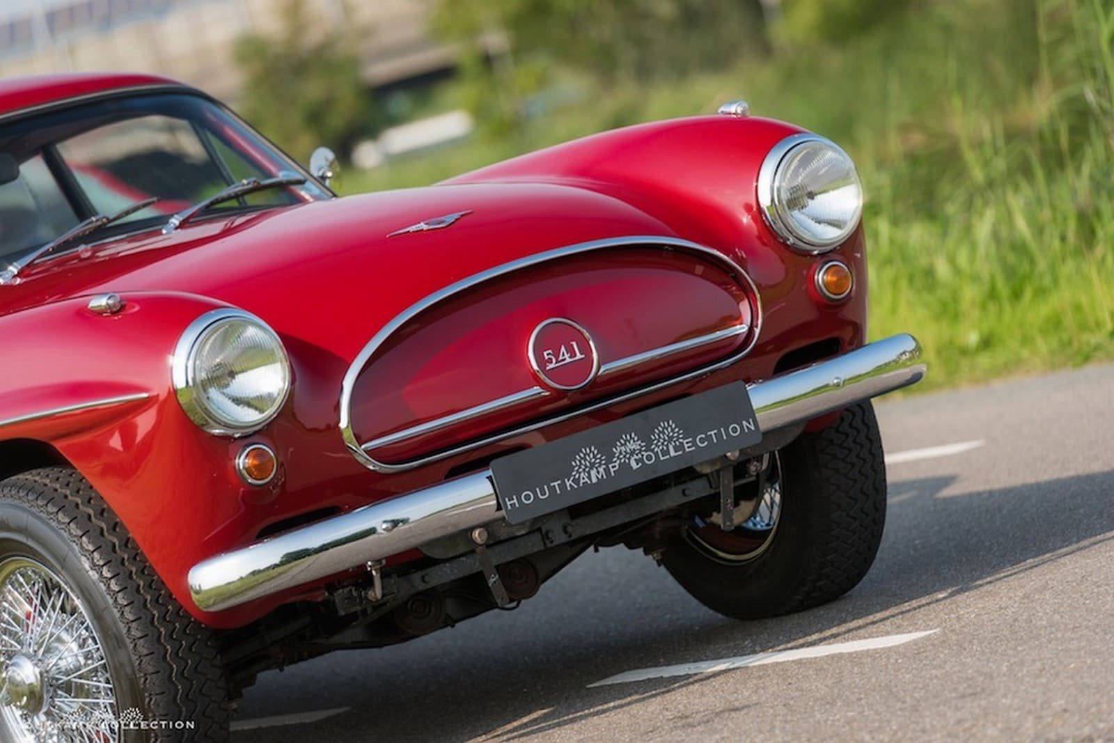 1956 - JENSEN 541 COUPE RED, foto 12