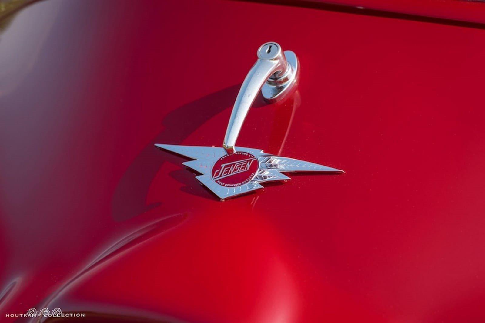 1956 - JENSEN 541 COUPE RED, foto 13