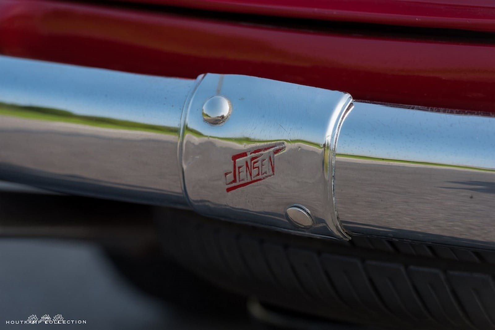 1956 - JENSEN 541 COUPE RED, foto 14
