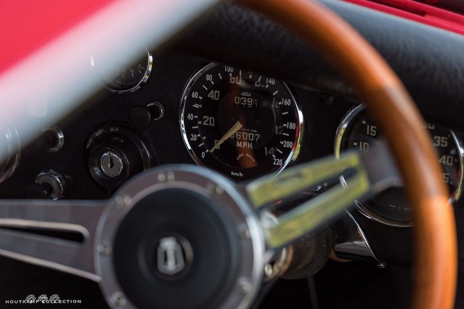 1956 - JENSEN 541 COUPE RED, foto 17