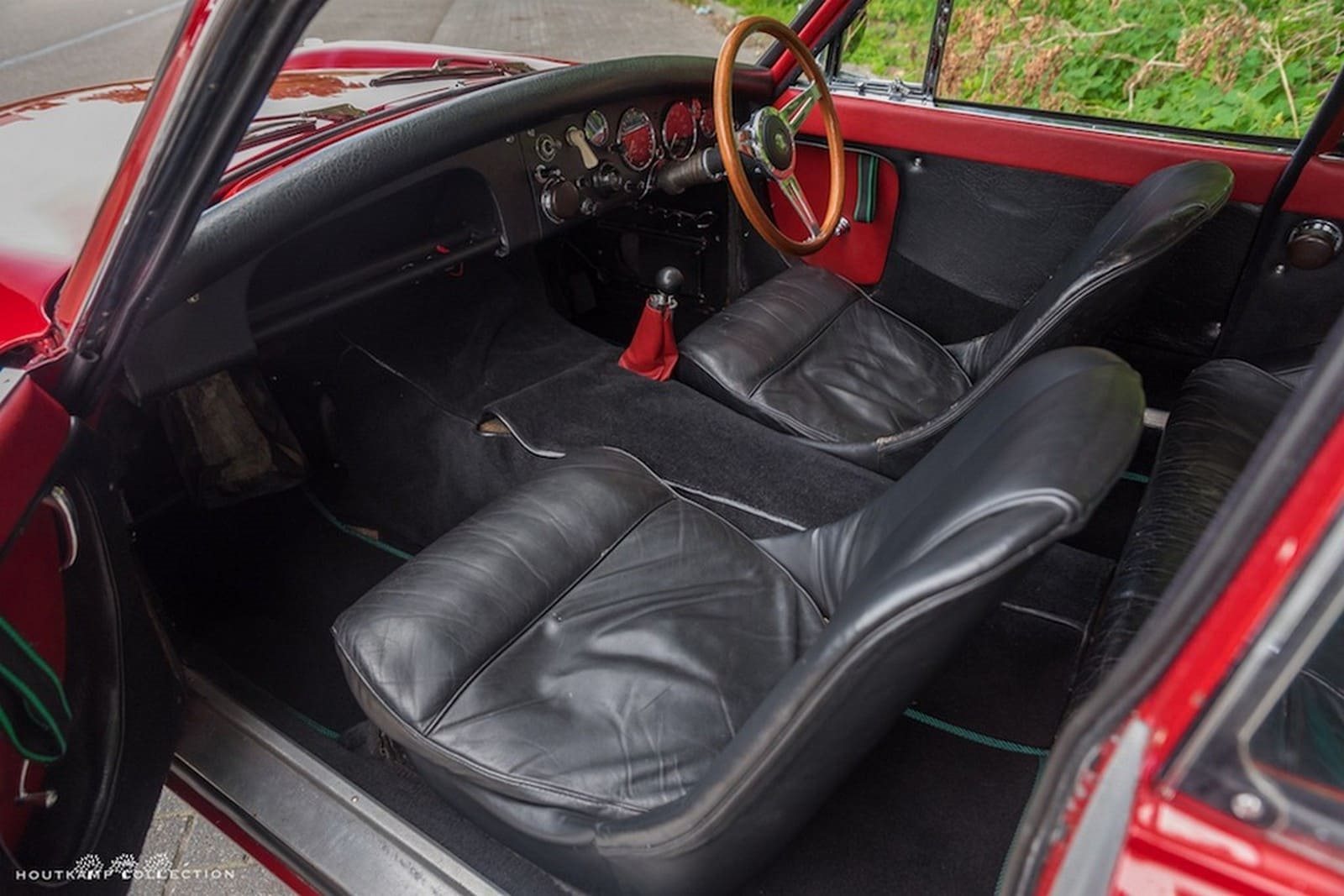 1956 - JENSEN 541 COUPE RED, foto 19