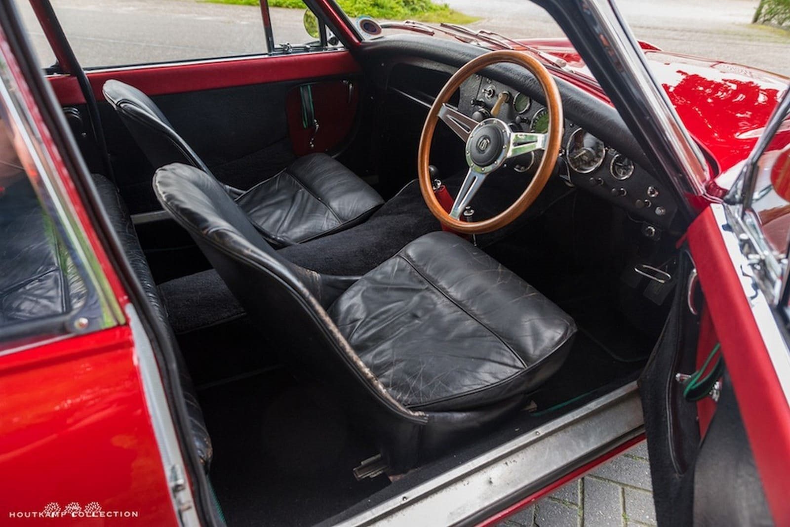 1956 - JENSEN 541 COUPE RED, foto 21