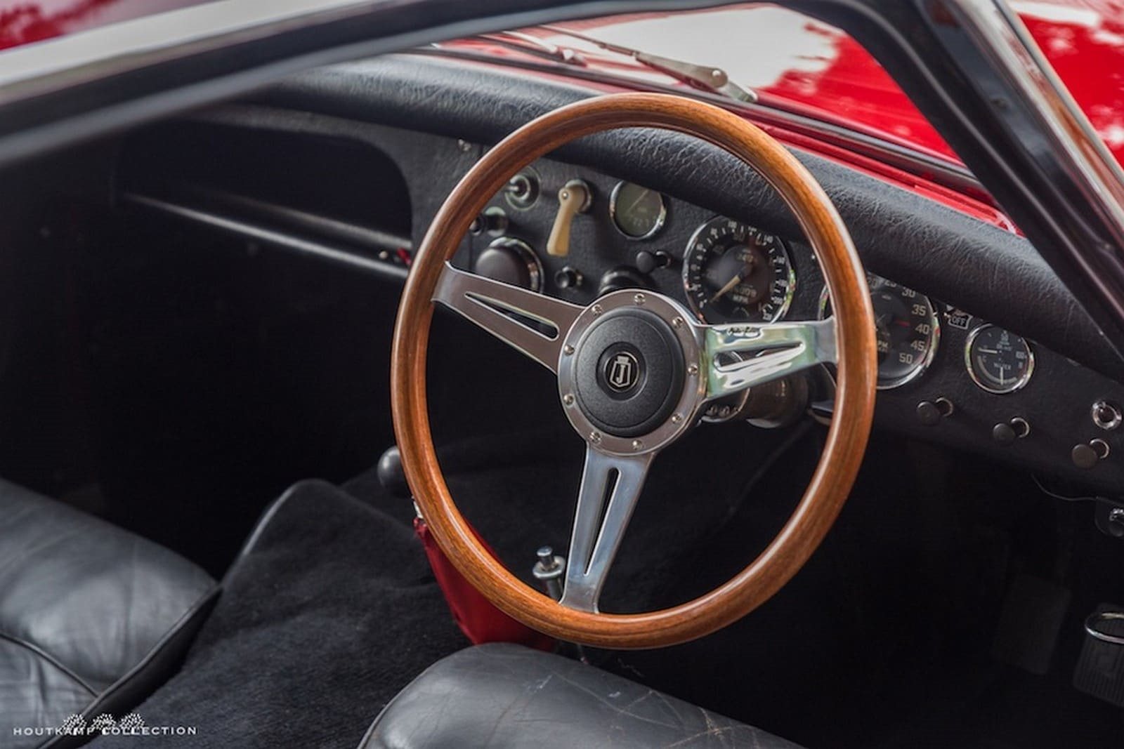1956 - JENSEN 541 COUPE RED, foto 22
