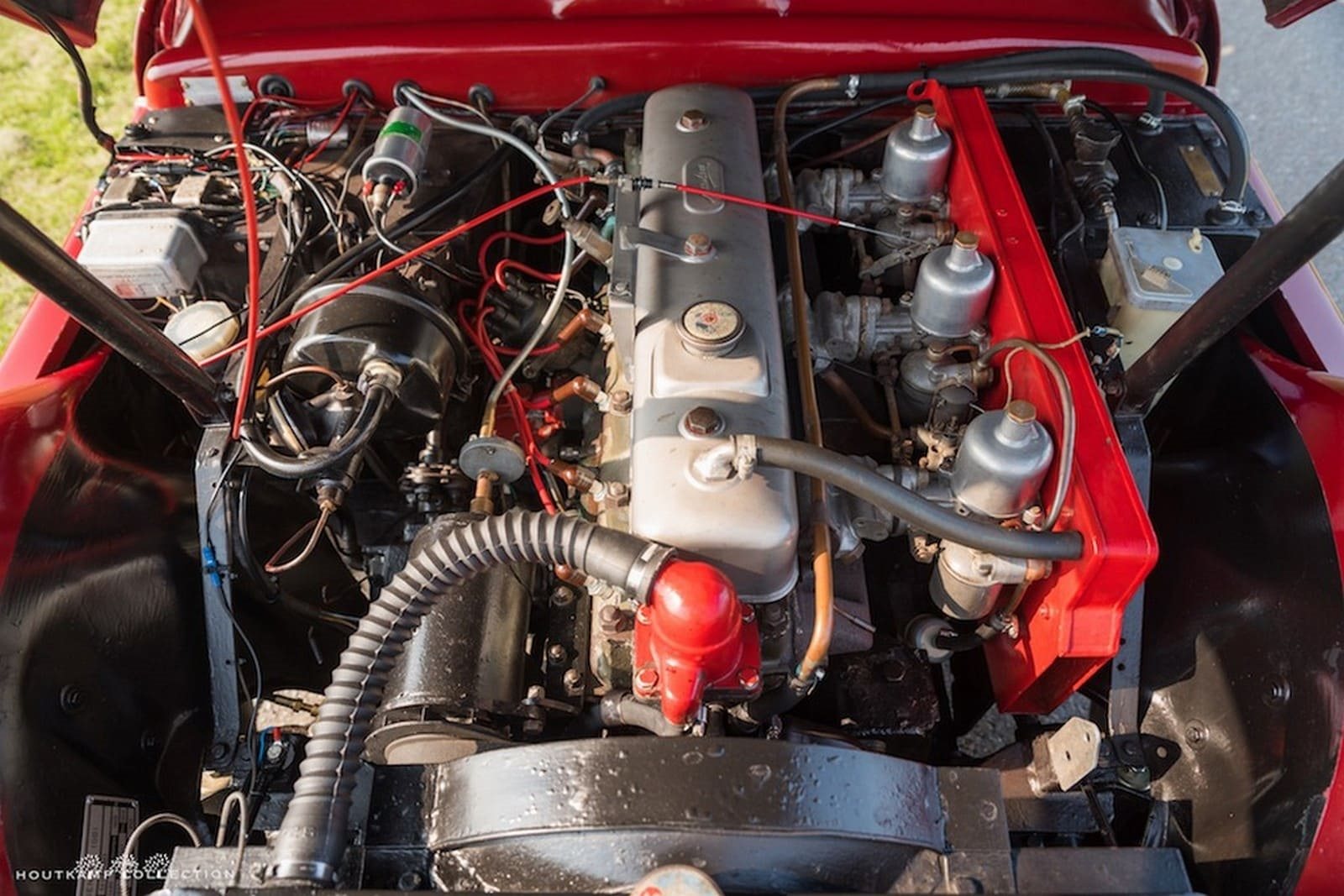 1956 - JENSEN 541 COUPE RED, foto 23
