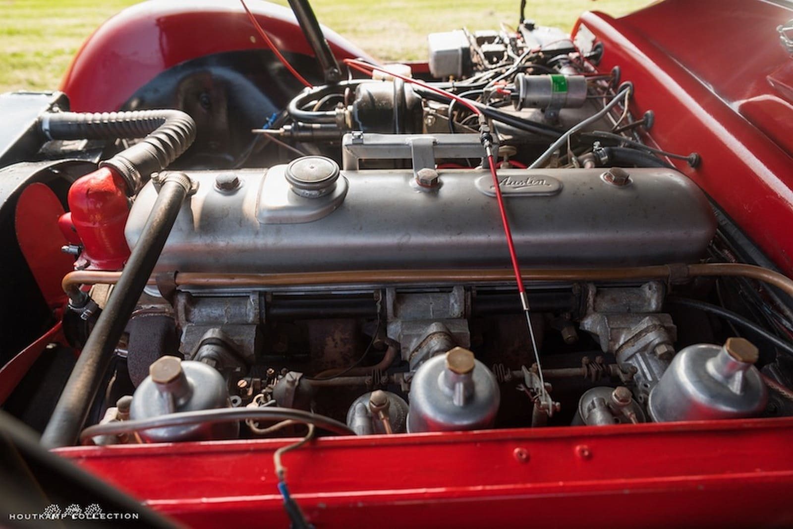1956 - JENSEN 541 COUPE RED, foto 27
