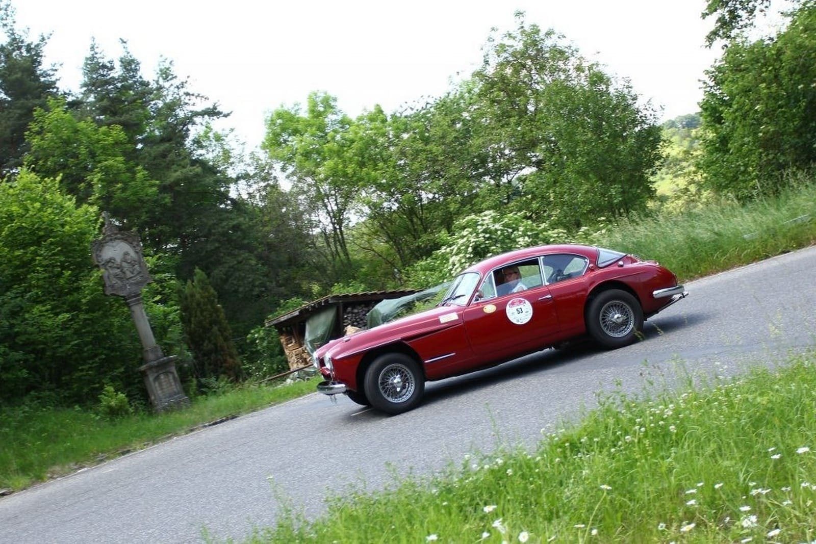 1956 - JENSEN 541 COUPE RED, foto 28