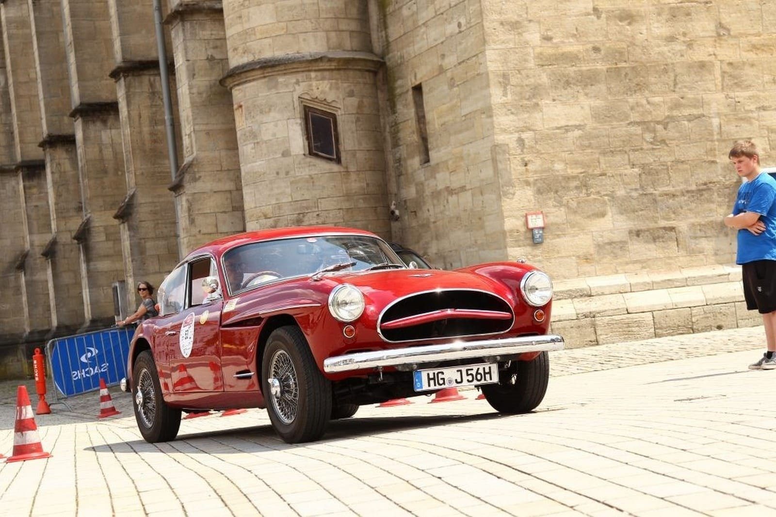1956 - JENSEN 541 COUPE RED, foto 29