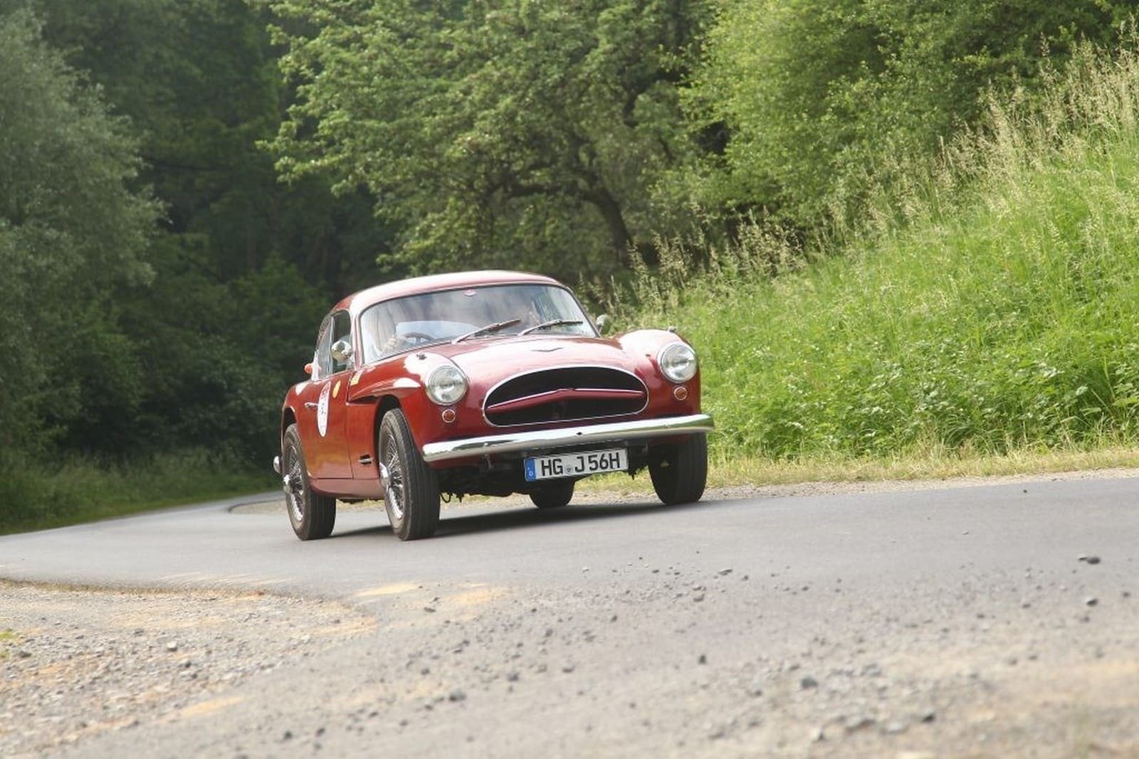 1956 - JENSEN 541 COUPE RED, foto 30