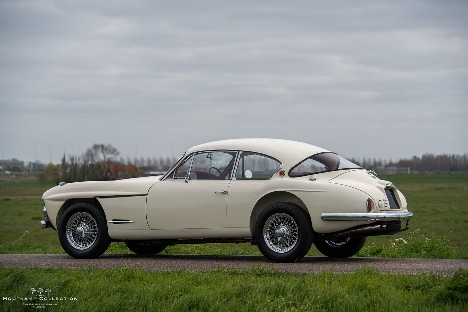 1956 - JENSEN 541 COUPE WHITE, foto 3