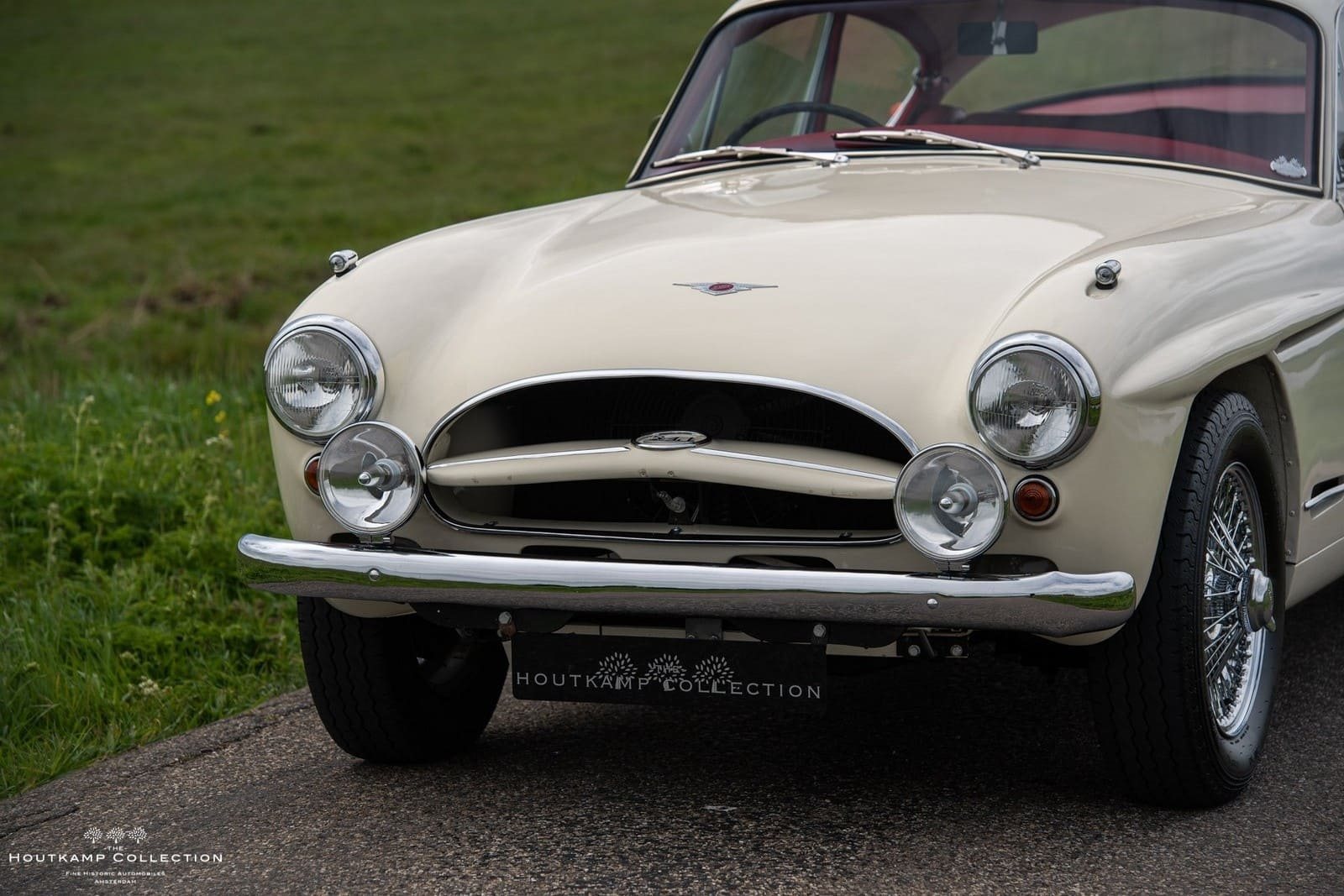 1956 - JENSEN 541 COUPE WHITE, foto 4