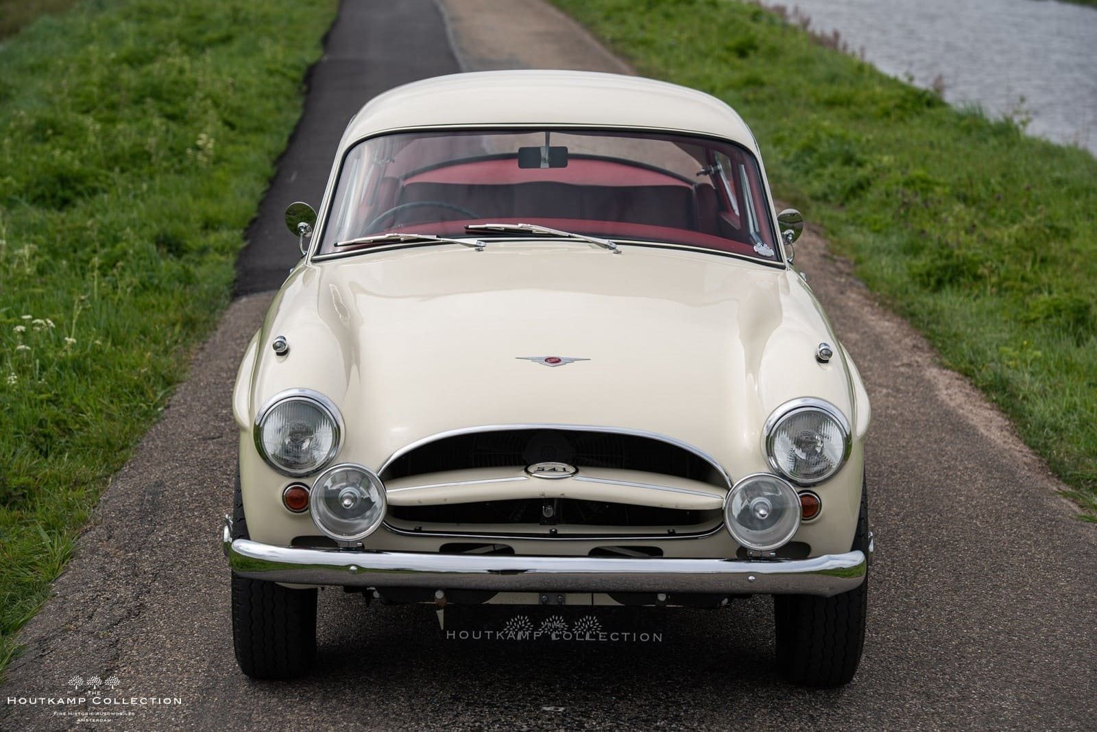 1956 - JENSEN 541 COUPE WHITE, foto 5