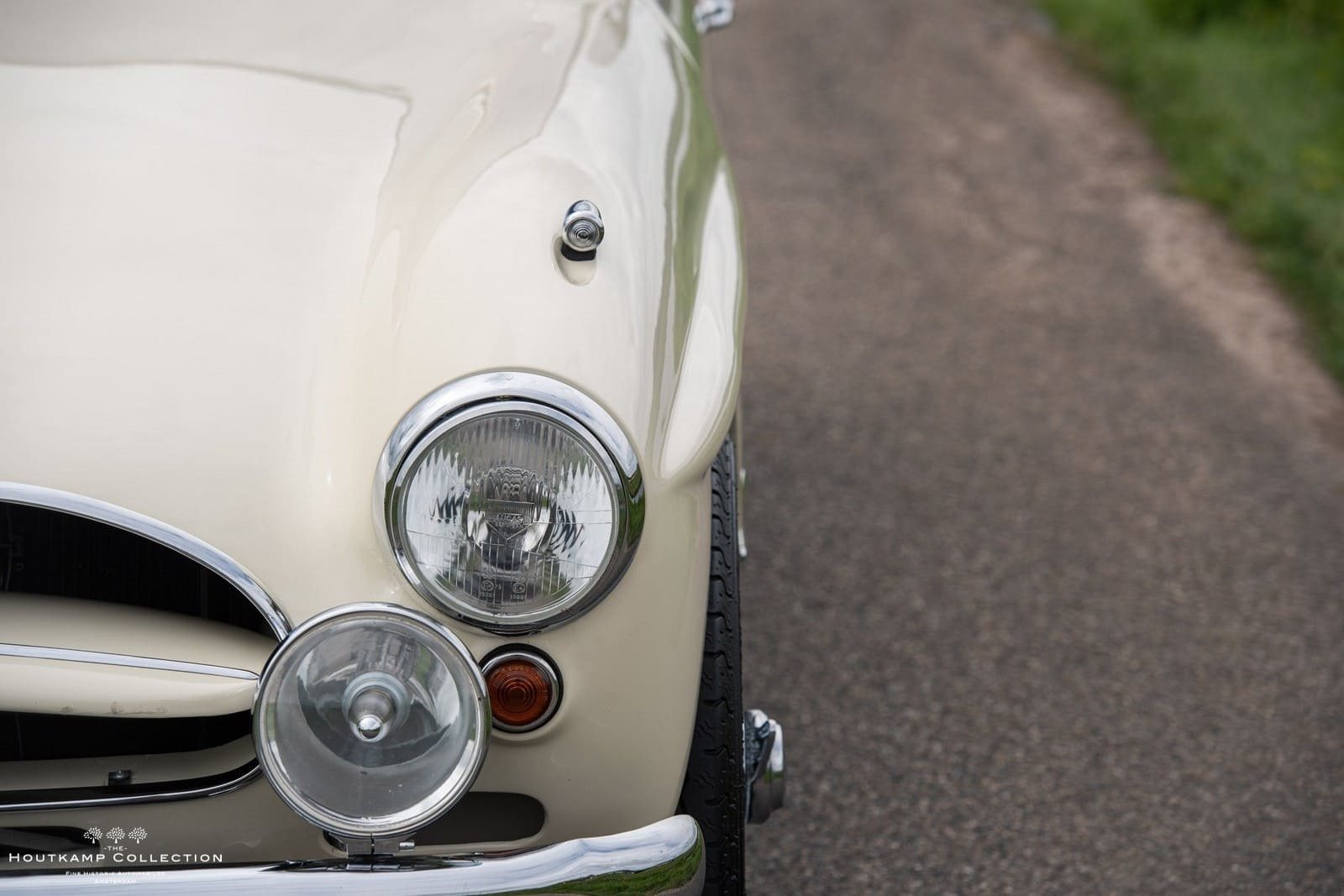 1956 - JENSEN 541 COUPE WHITE, foto 6