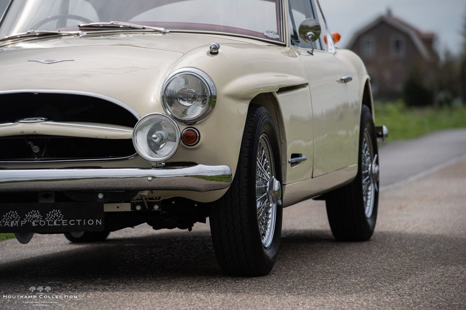 1956 - JENSEN 541 COUPE WHITE, foto 7