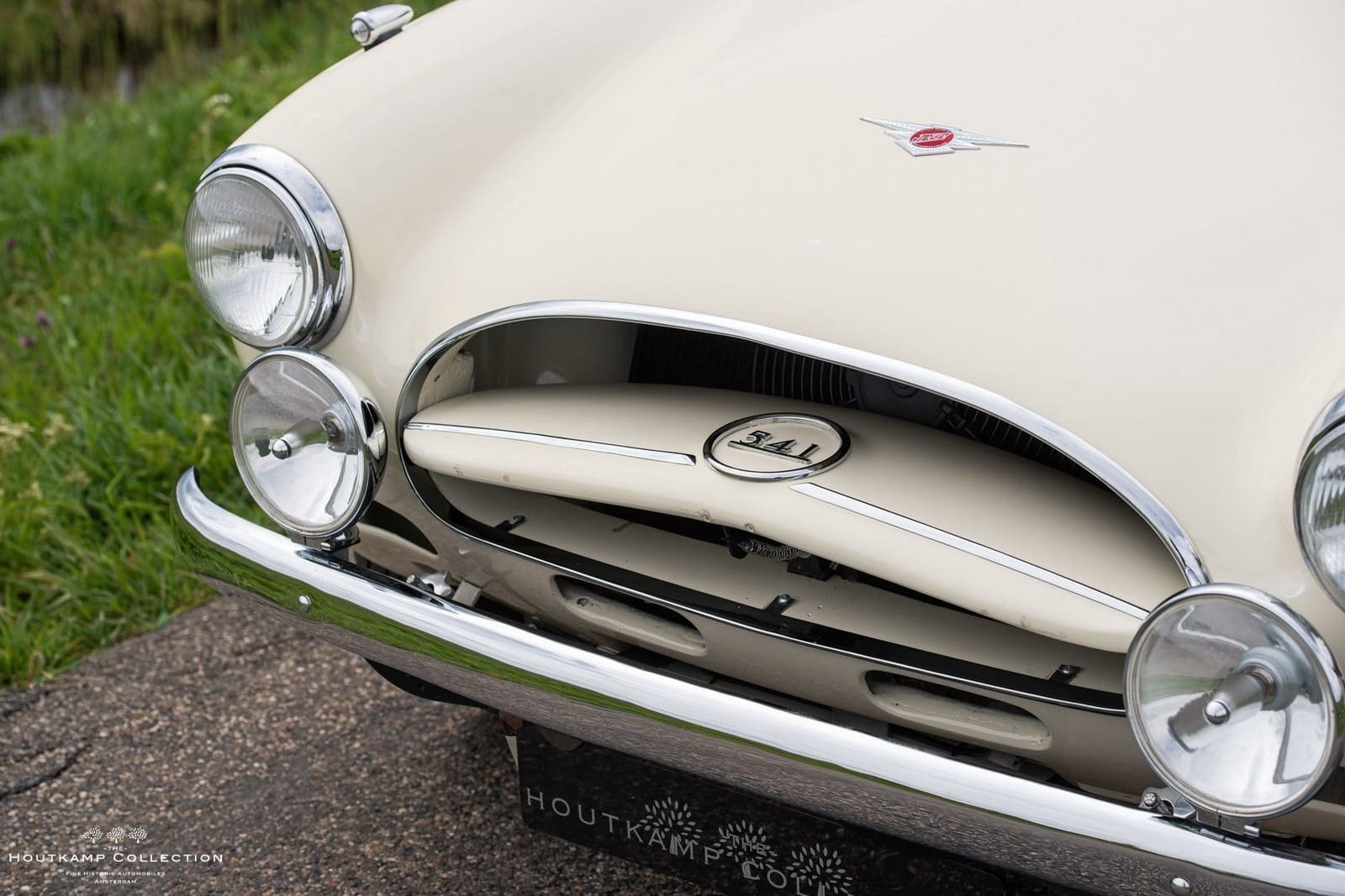 1956 - JENSEN 541 COUPE WHITE, foto 8