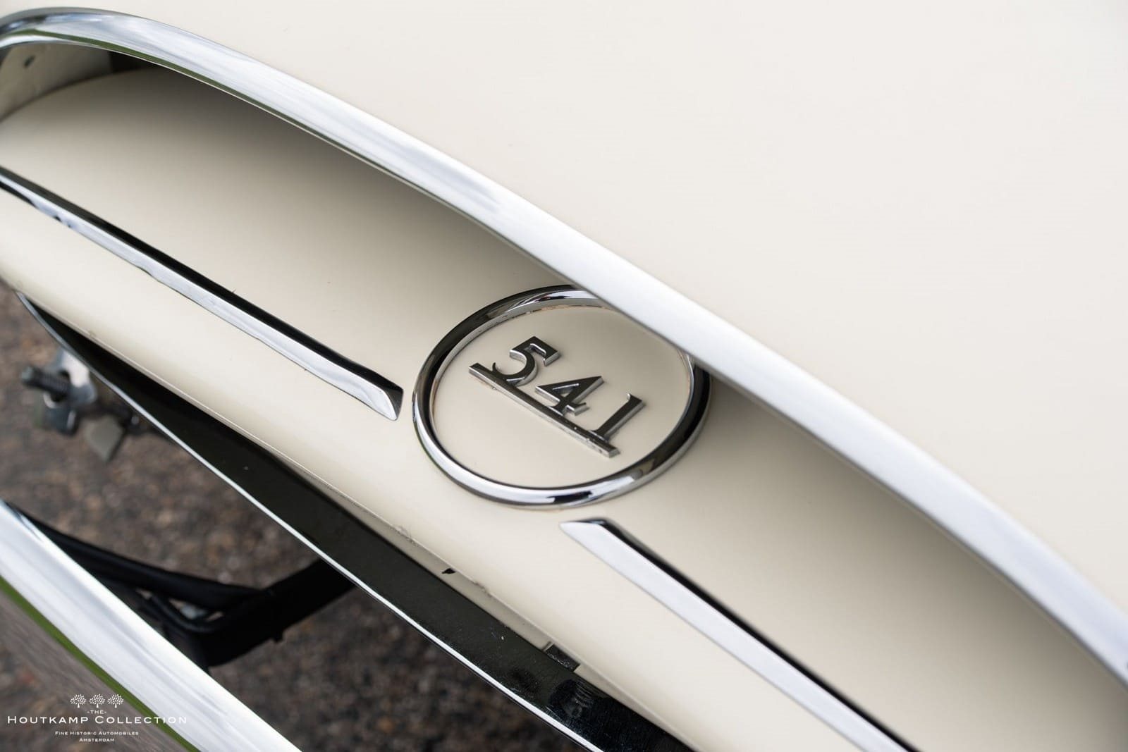 1956 - JENSEN 541 COUPE WHITE, foto 9
