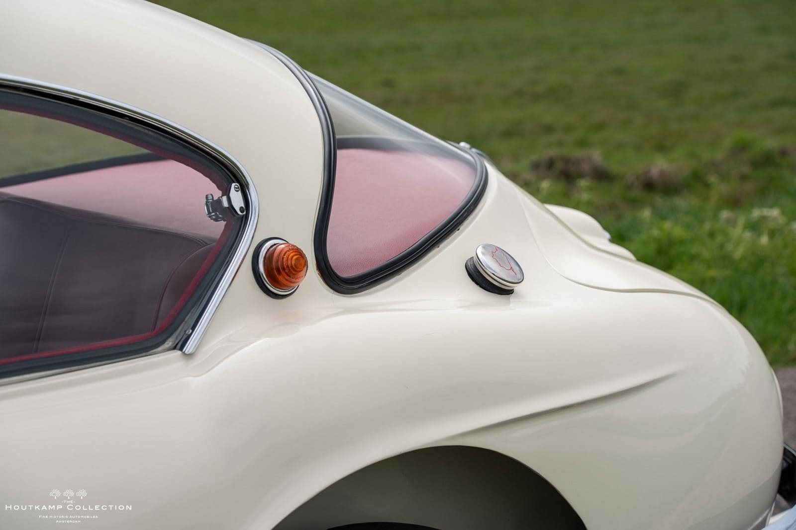 1956 - JENSEN 541 COUPE WHITE, foto 10