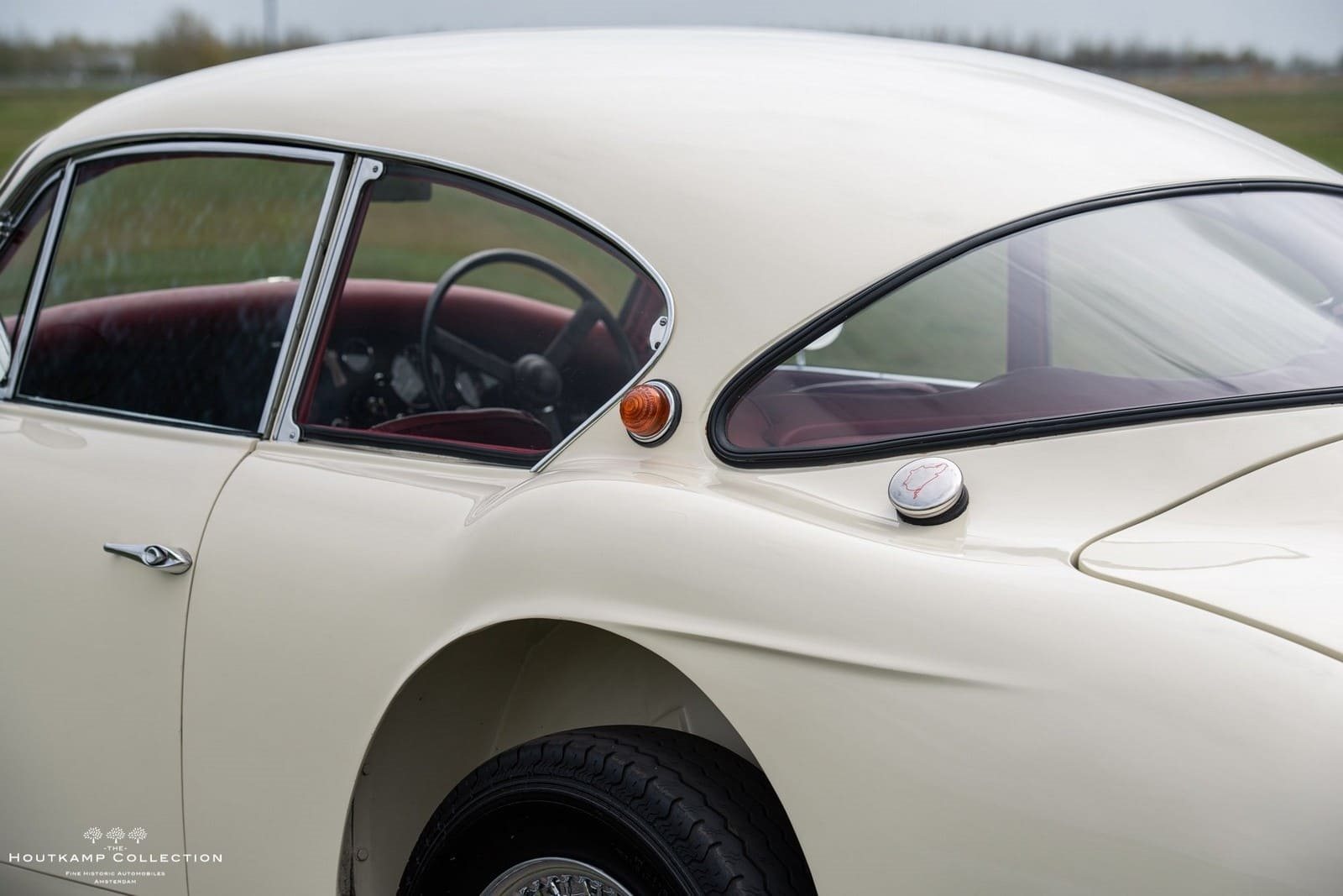 1956 - JENSEN 541 COUPE WHITE, foto 11