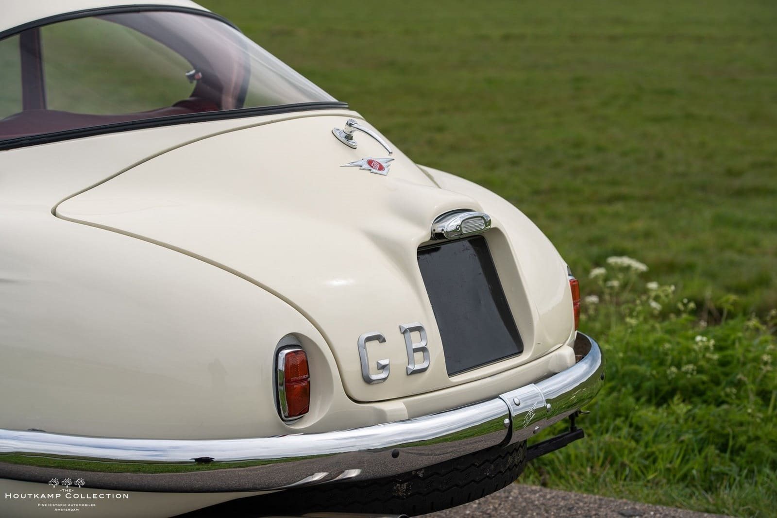 1956 - JENSEN 541 COUPE WHITE, foto 12