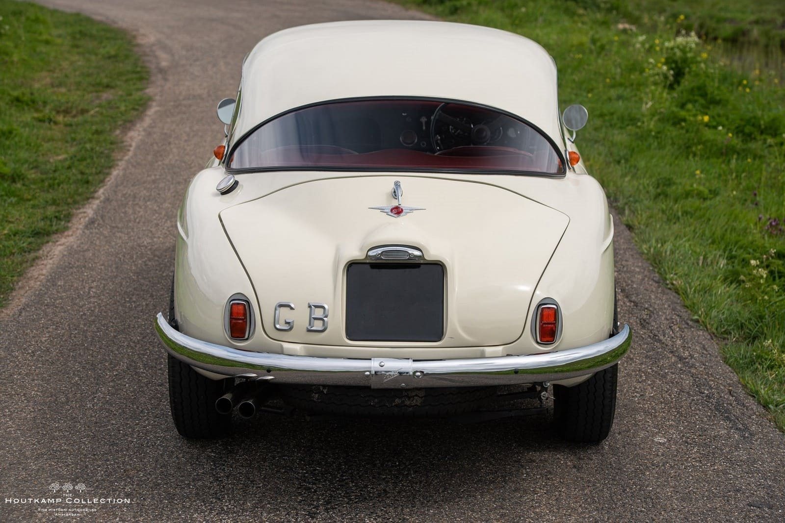 1956 - JENSEN 541 COUPE WHITE, foto 13