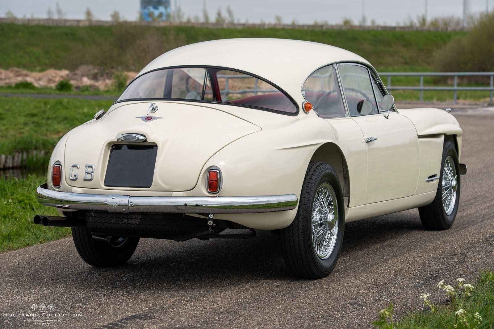 1956 - JENSEN 541 COUPE WHITE, foto 14