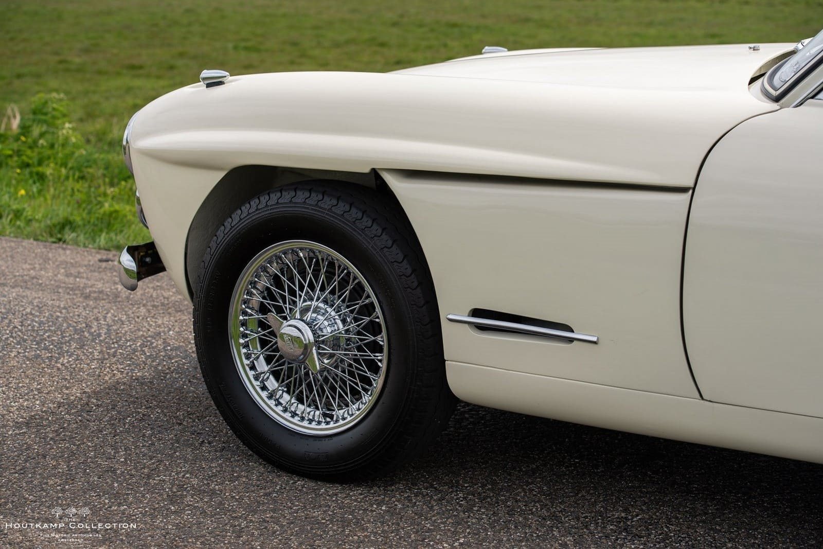 1956 - JENSEN 541 COUPE WHITE, foto 16