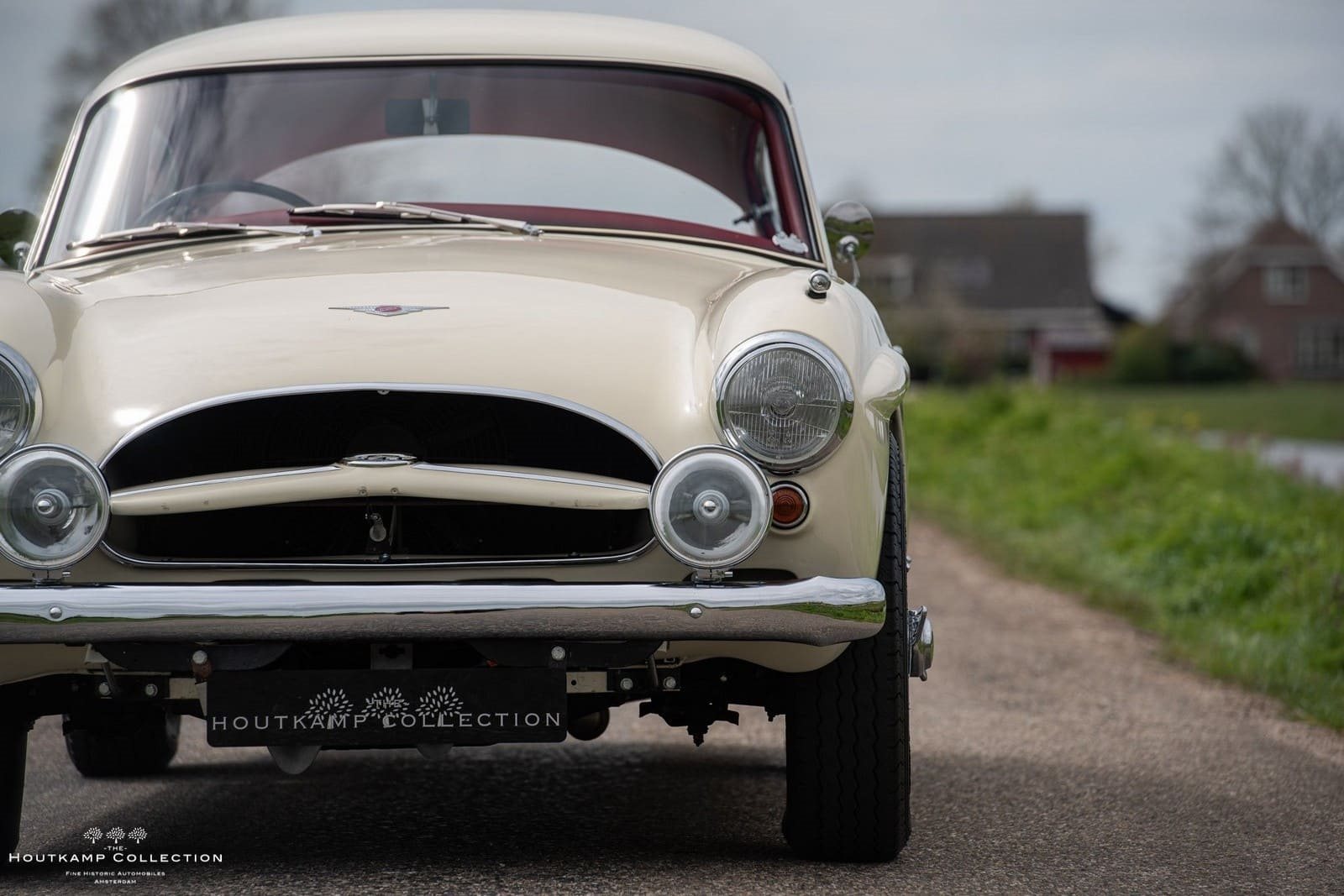 1956 - JENSEN 541 COUPE WHITE, foto 17