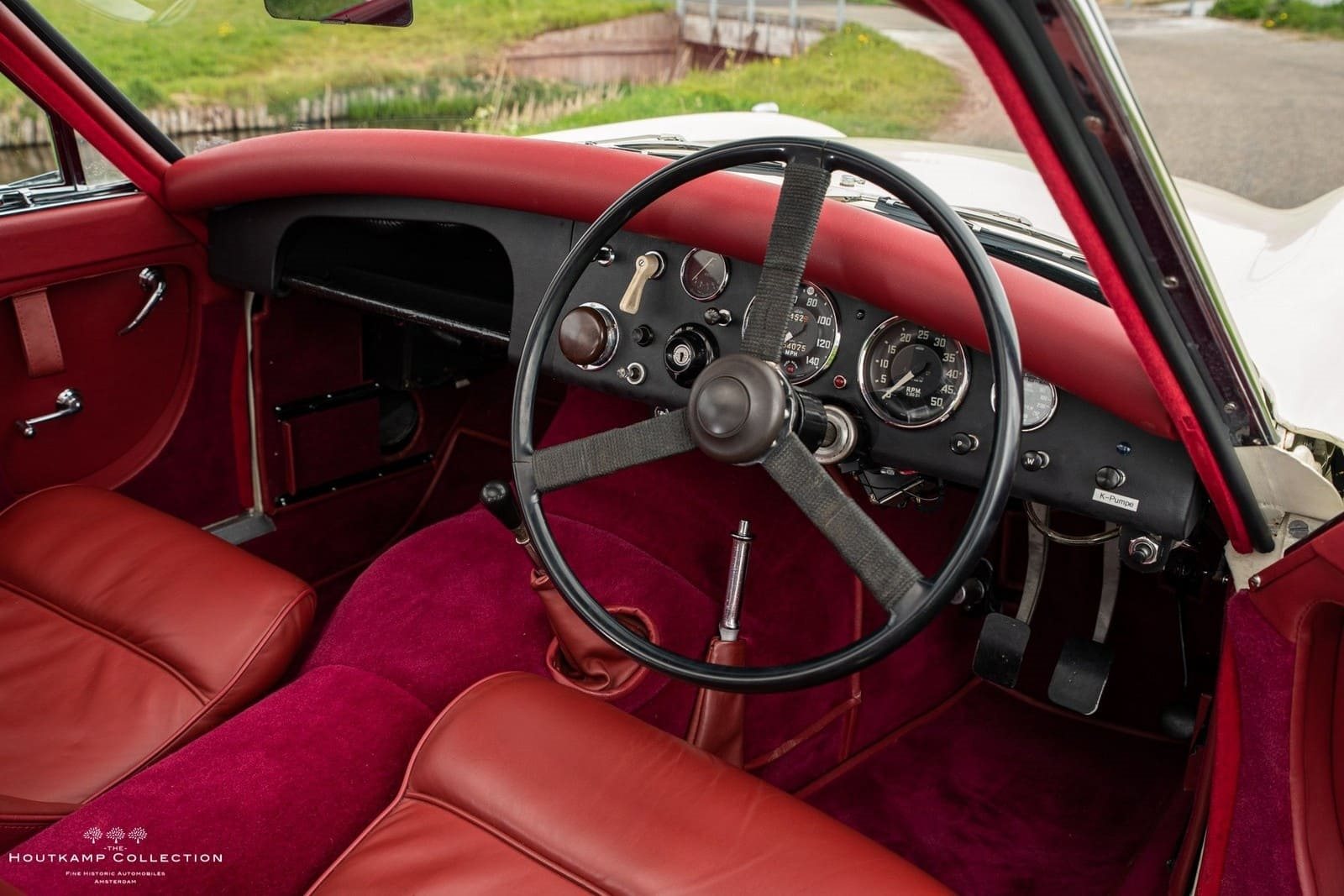 1956 - JENSEN 541 COUPE WHITE, foto 18