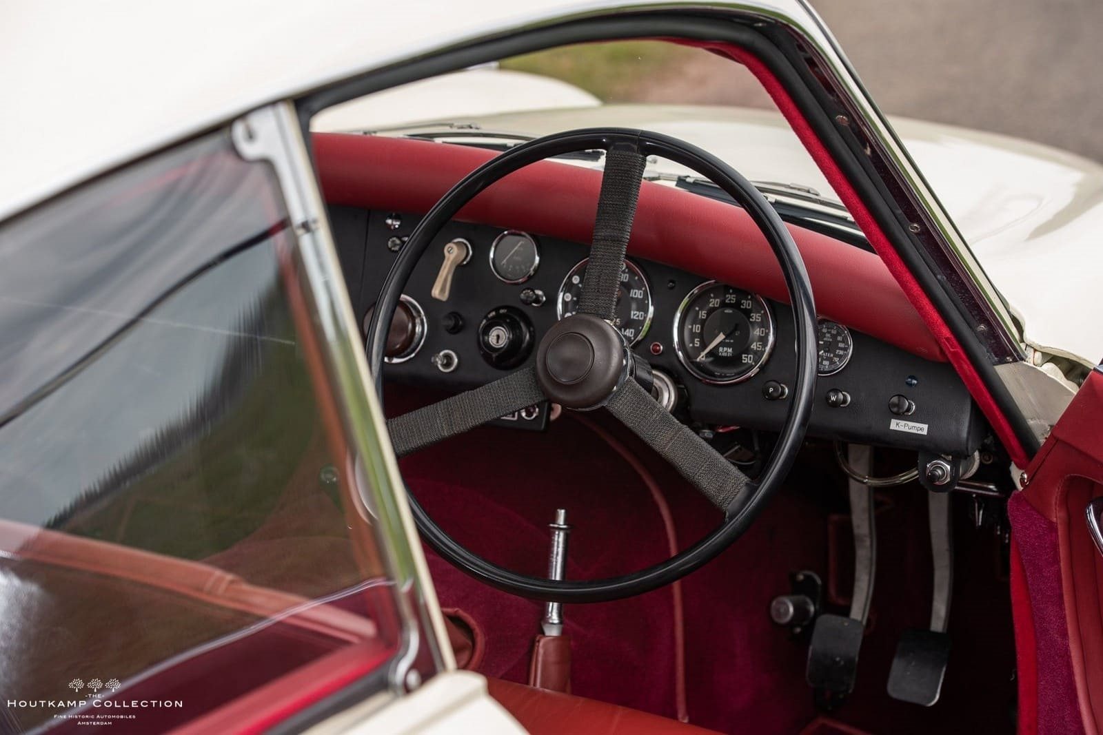 1956 - JENSEN 541 COUPE WHITE, foto 19