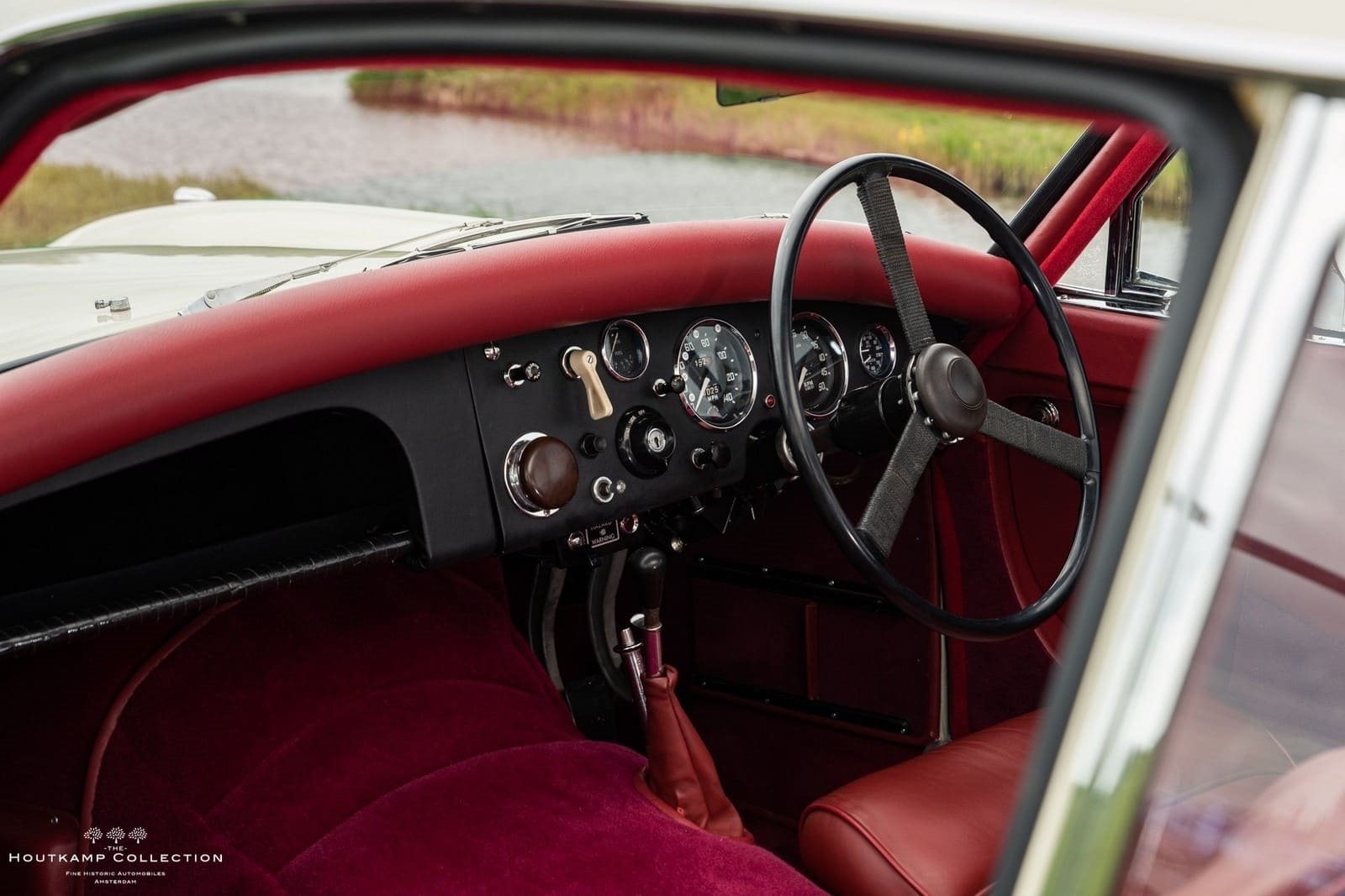 1956 - JENSEN 541 COUPE WHITE, foto 20