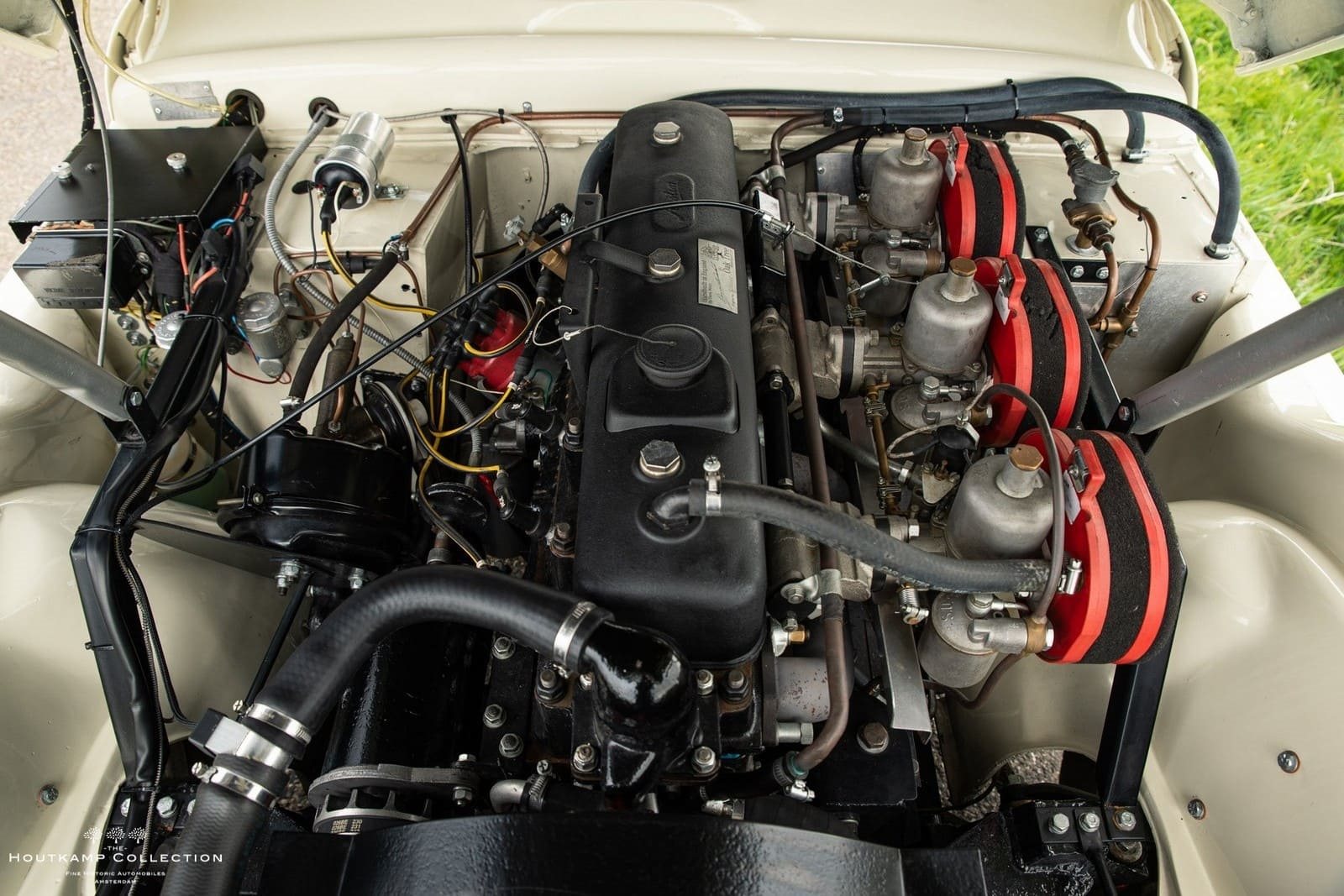 1956 - JENSEN 541 COUPE WHITE, foto 31