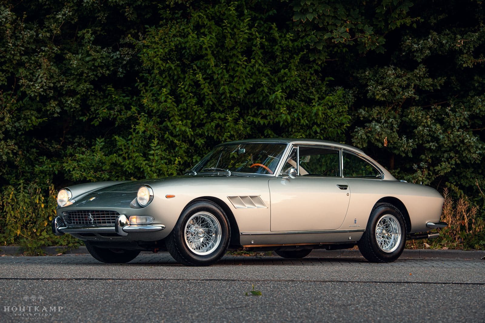 1966 - FERRARI F330 GT 2/2 GRIGIO ARGENTO, foto 1
