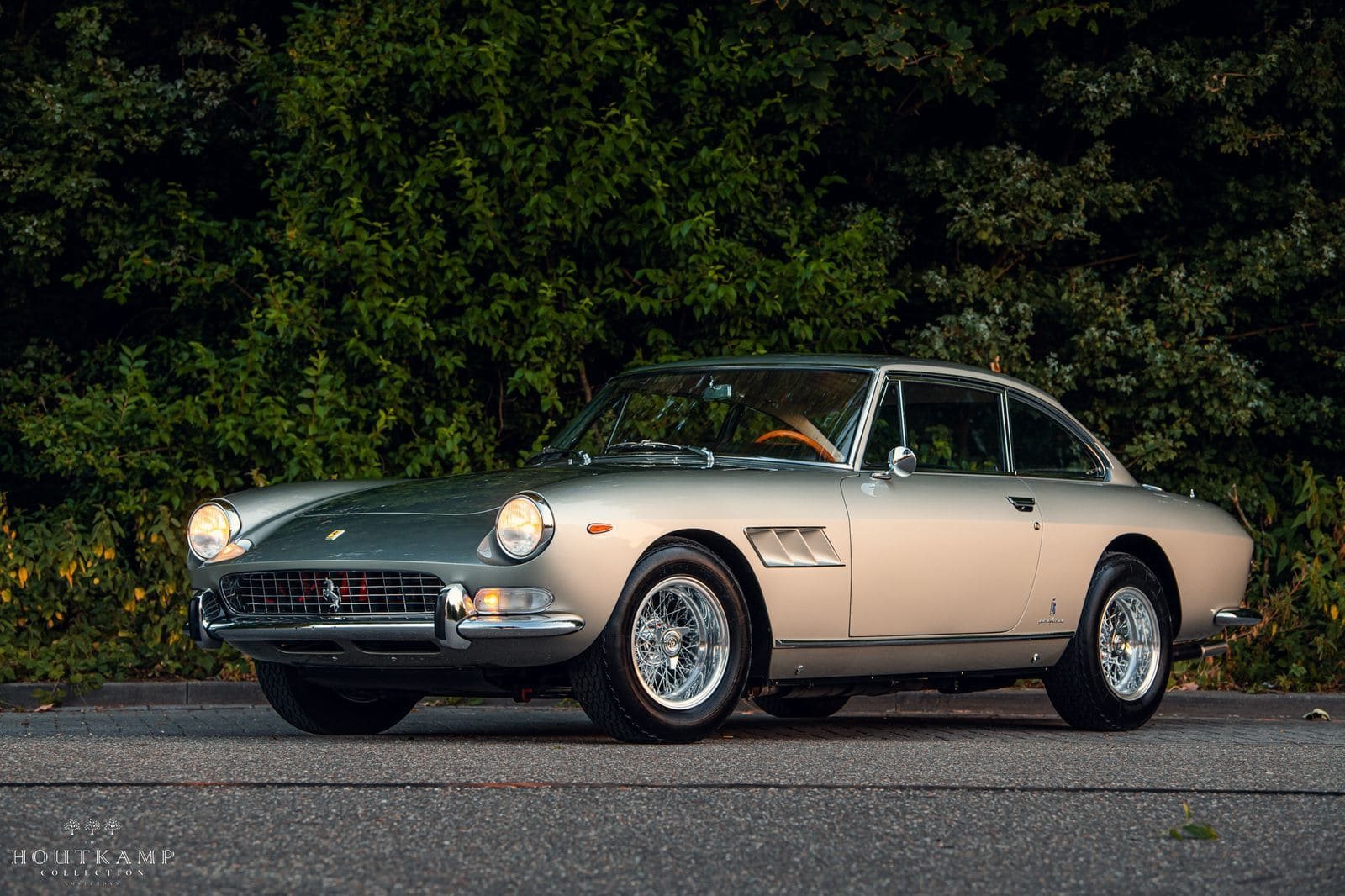 1966 - FERRARI F330 GT 2/2 GRIGIO ARGENTO, foto 2