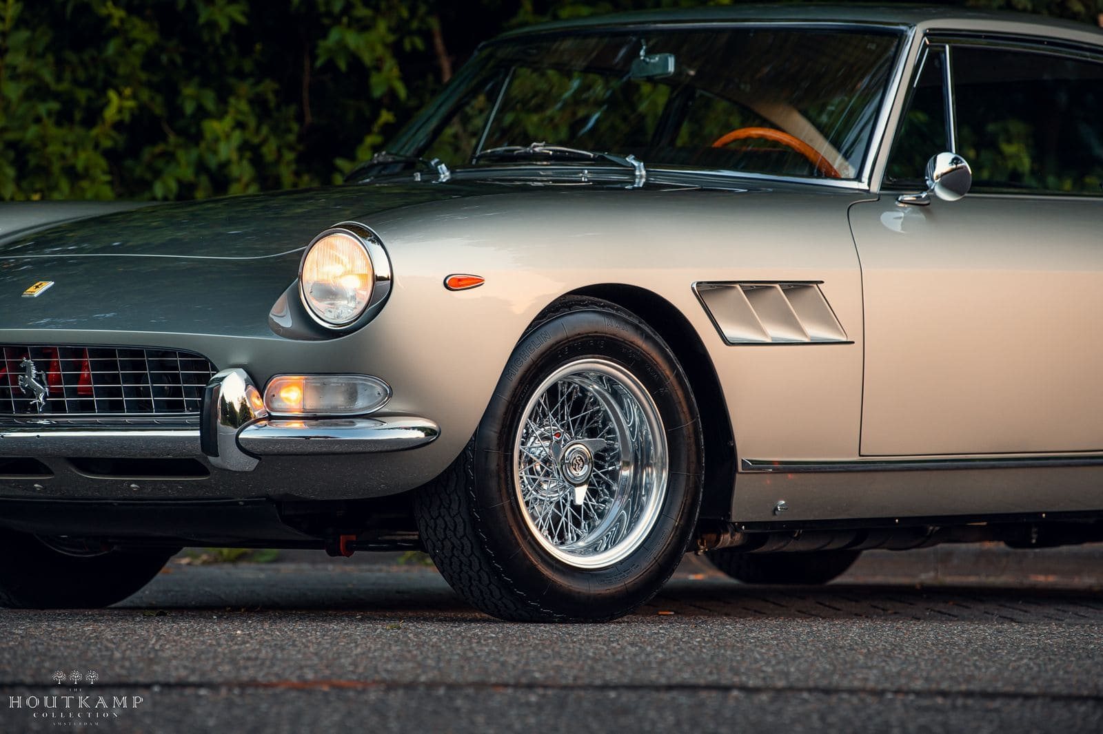 1966 - FERRARI F330 GT 2/2 GRIGIO ARGENTO, foto 3