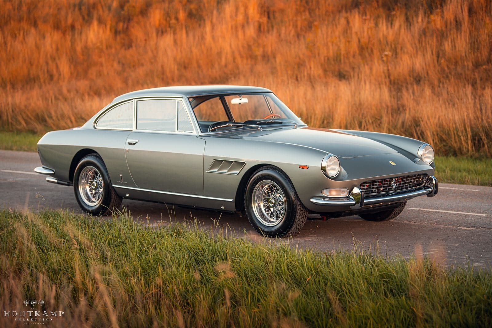 1966 - FERRARI F330 GT 2/2 GRIGIO ARGENTO, foto 4