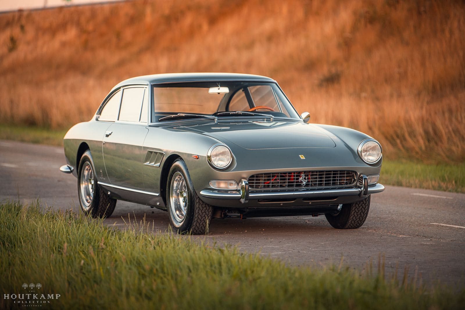 1966 - FERRARI F330 GT 2/2 GRIGIO ARGENTO, foto 5