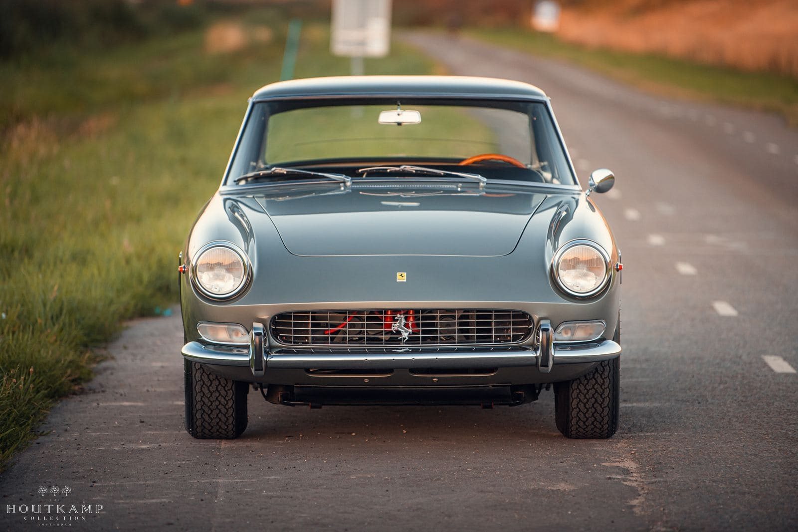 1966 - FERRARI F330 GT 2/2 GRIGIO ARGENTO, foto 6