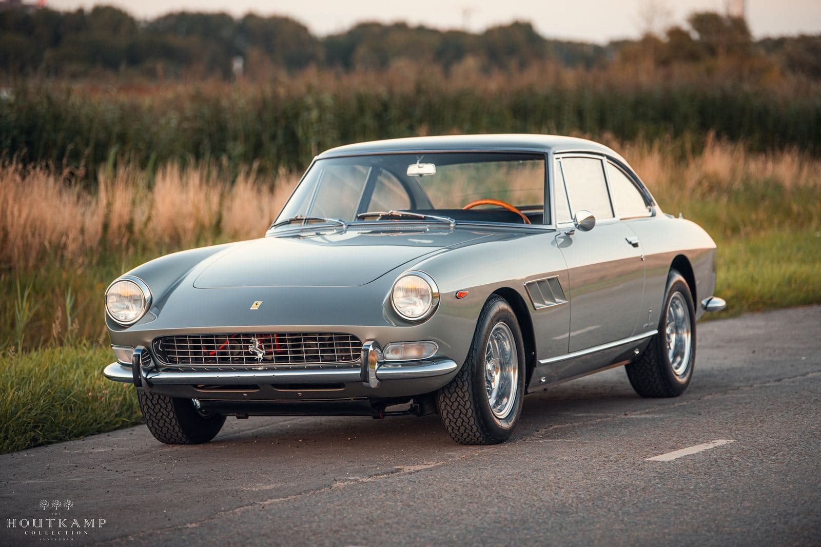 1966 - FERRARI F330 GT 2/2 GRIGIO ARGENTO, foto 7