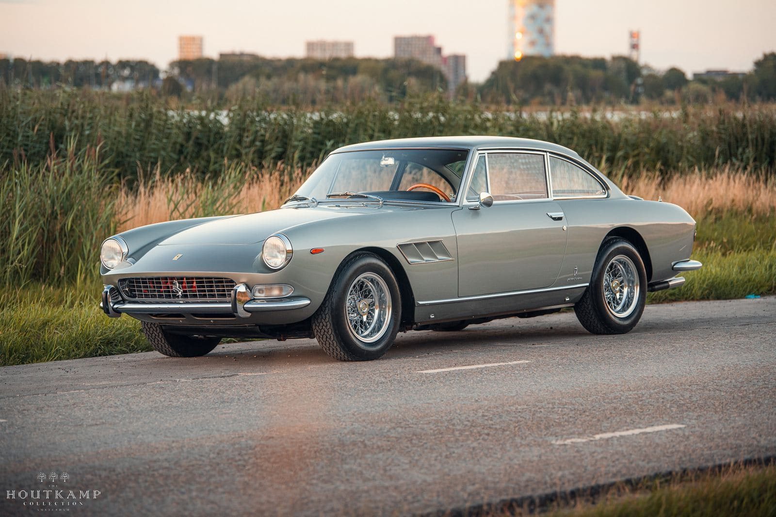 1966 - FERRARI F330 GT 2/2 GRIGIO ARGENTO, foto 8