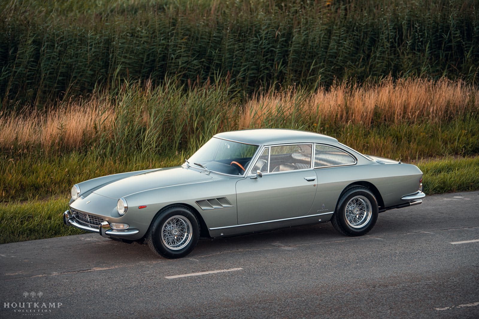 1966 - FERRARI F330 GT 2/2 GRIGIO ARGENTO, foto 9