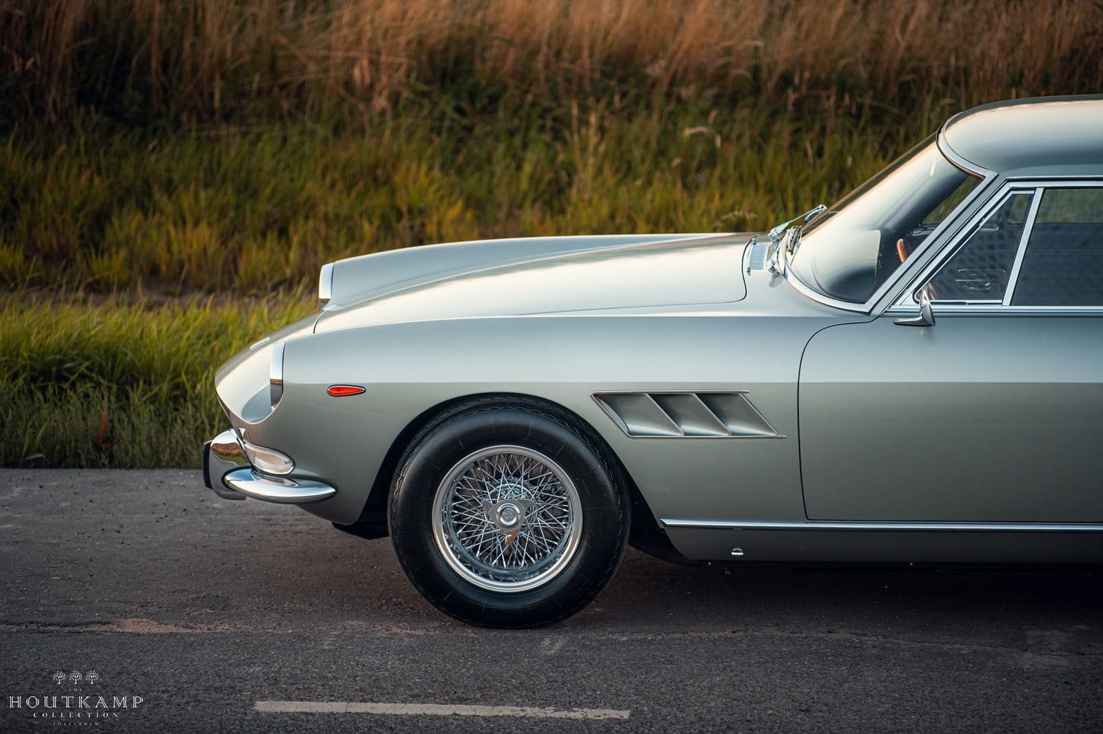 1966 - FERRARI F330 GT 2/2 GRIGIO ARGENTO, foto 11