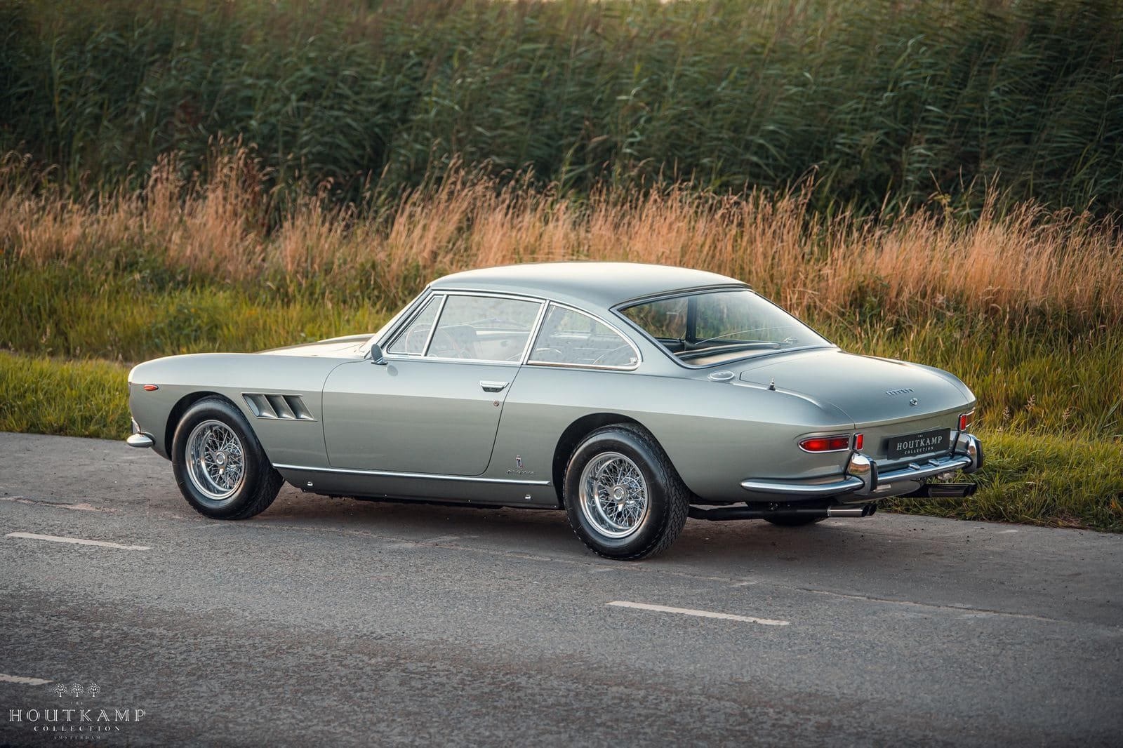 1966 - FERRARI F330 GT 2/2 GRIGIO ARGENTO, foto 12