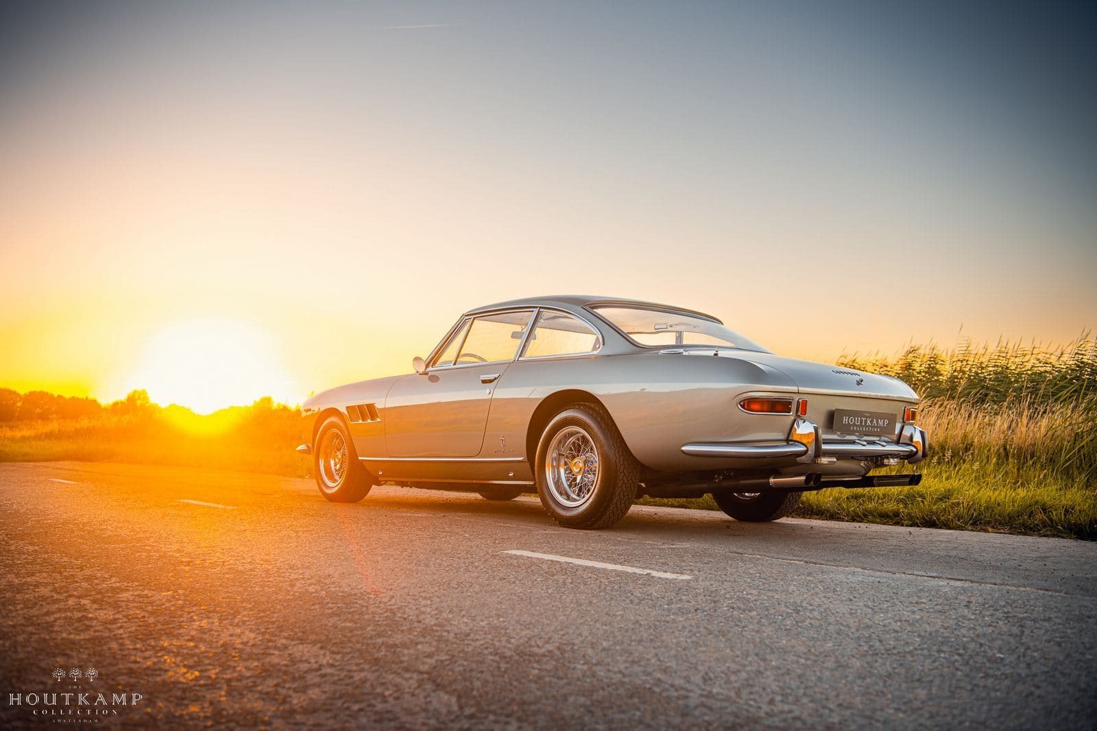 1966 - FERRARI F330 GT 2/2 GRIGIO ARGENTO, foto 13