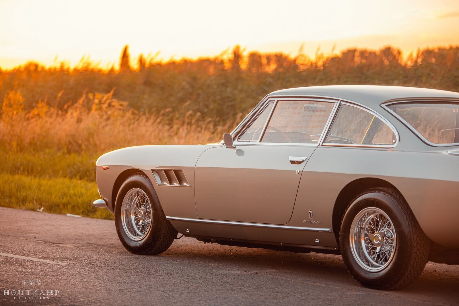 1966 - FERRARI F330 GT 2/2 GRIGIO ARGENTO, foto 14