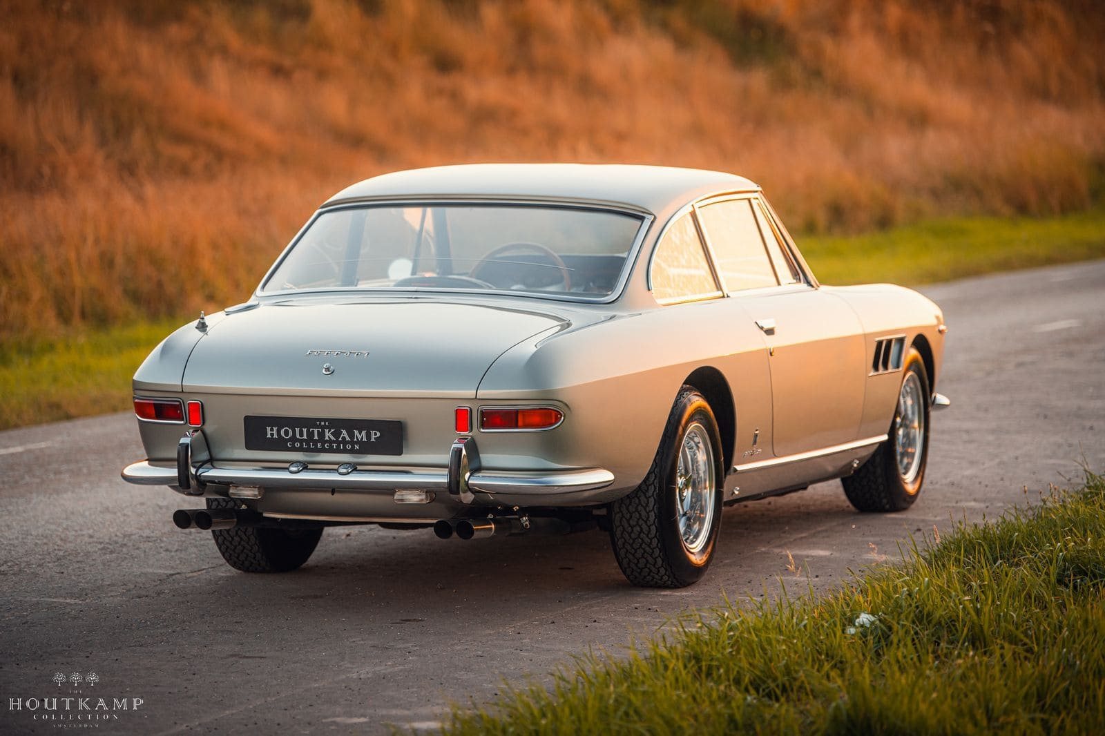 1966 - FERRARI F330 GT 2/2 GRIGIO ARGENTO, foto 18